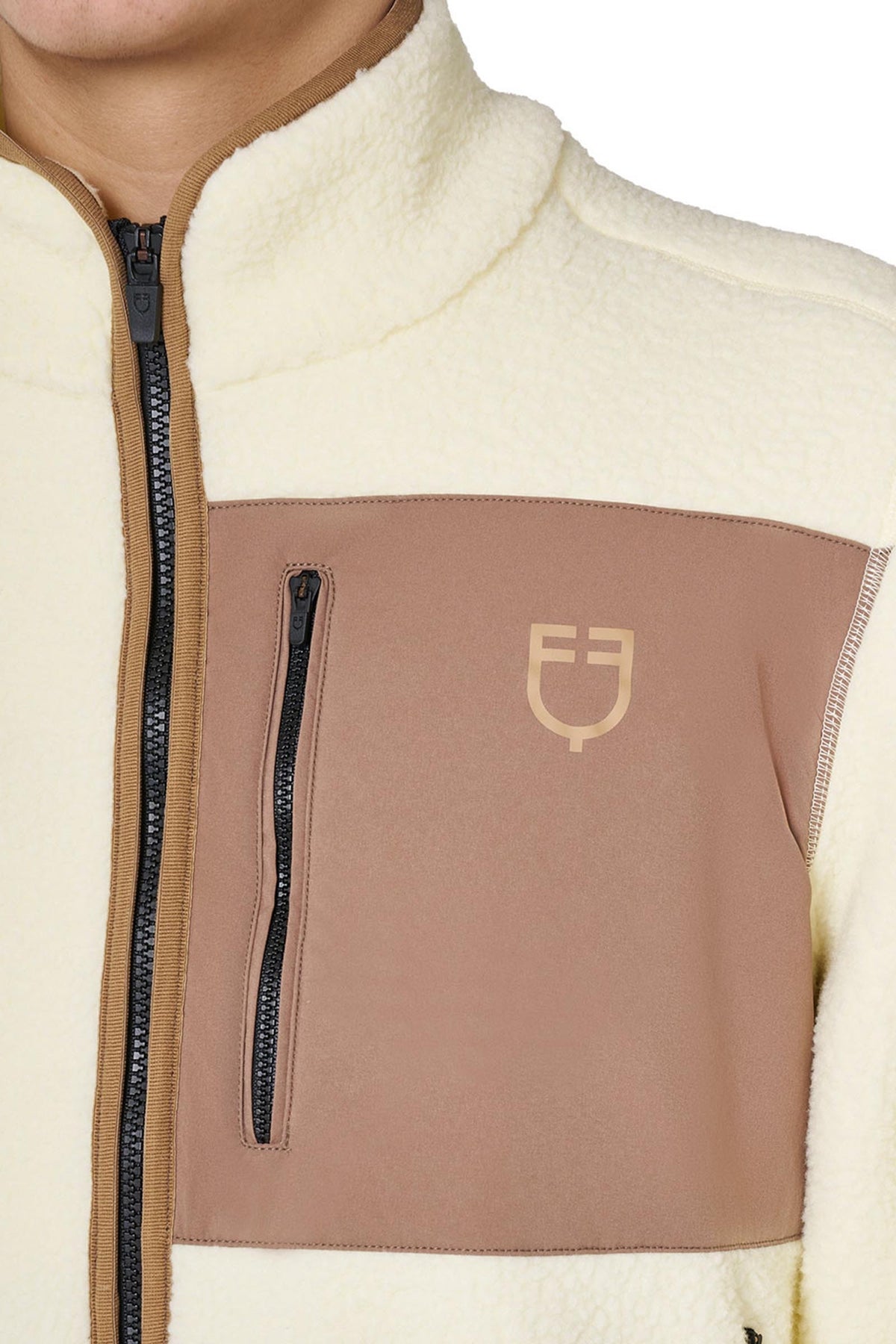 Equestro Men´s Sweatshirt With Front Zip Mens Riding Clothing