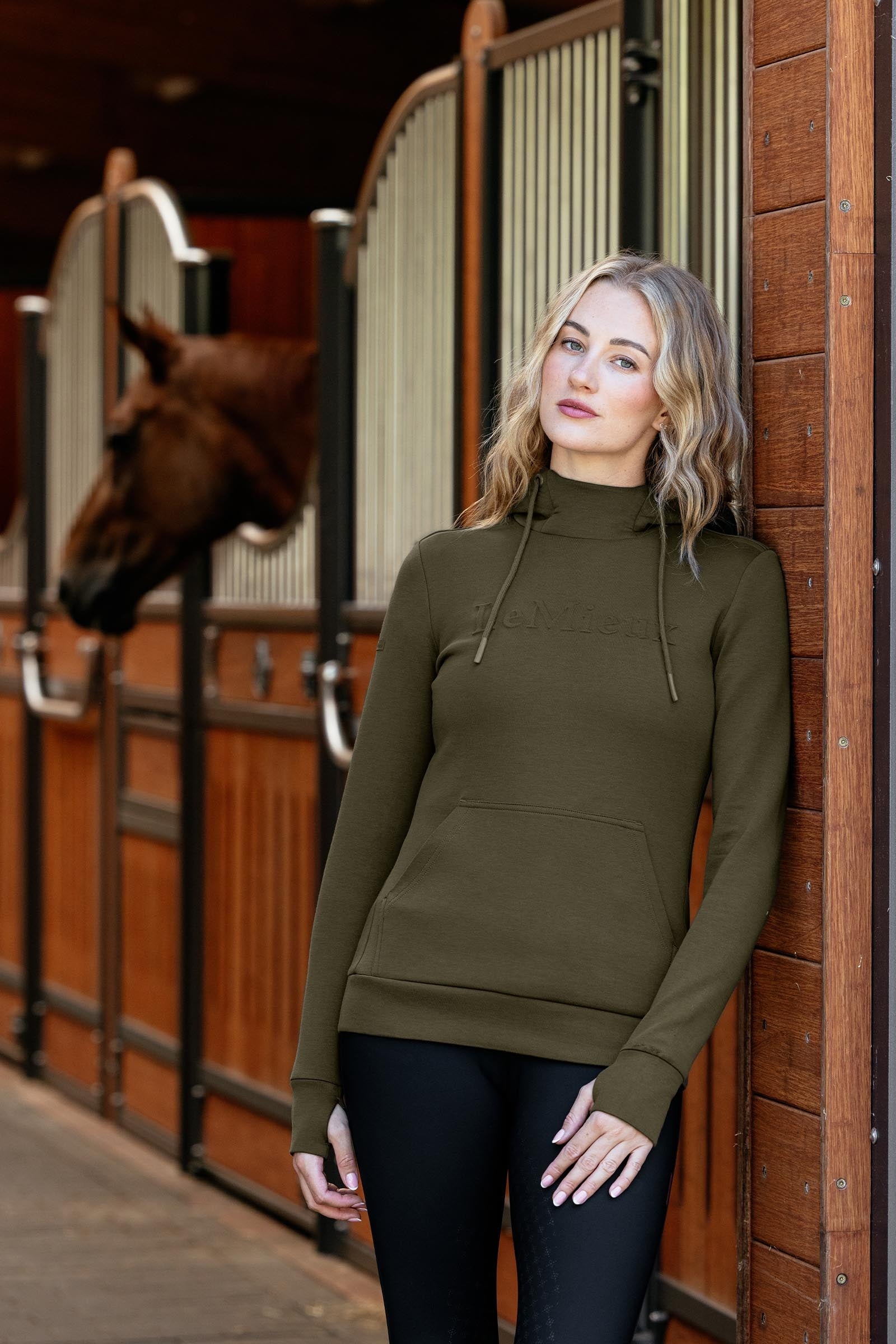 LeMieux Lemieux Classique Women´s Hoodie Women’s Riding Clothing