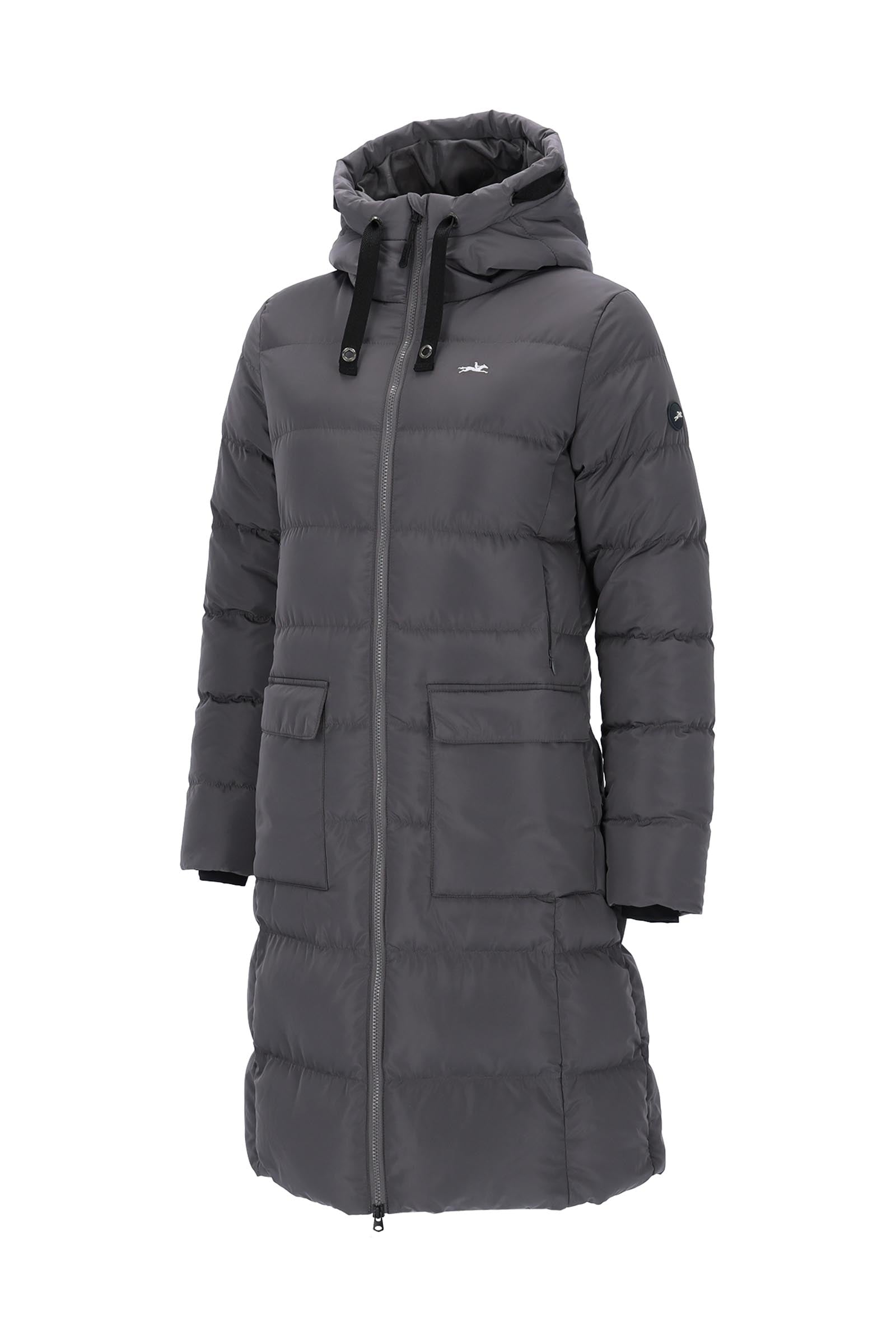 Schockemöhle Sports SPKlara Style Women's Quilted Coat Odzież jeździecka damska