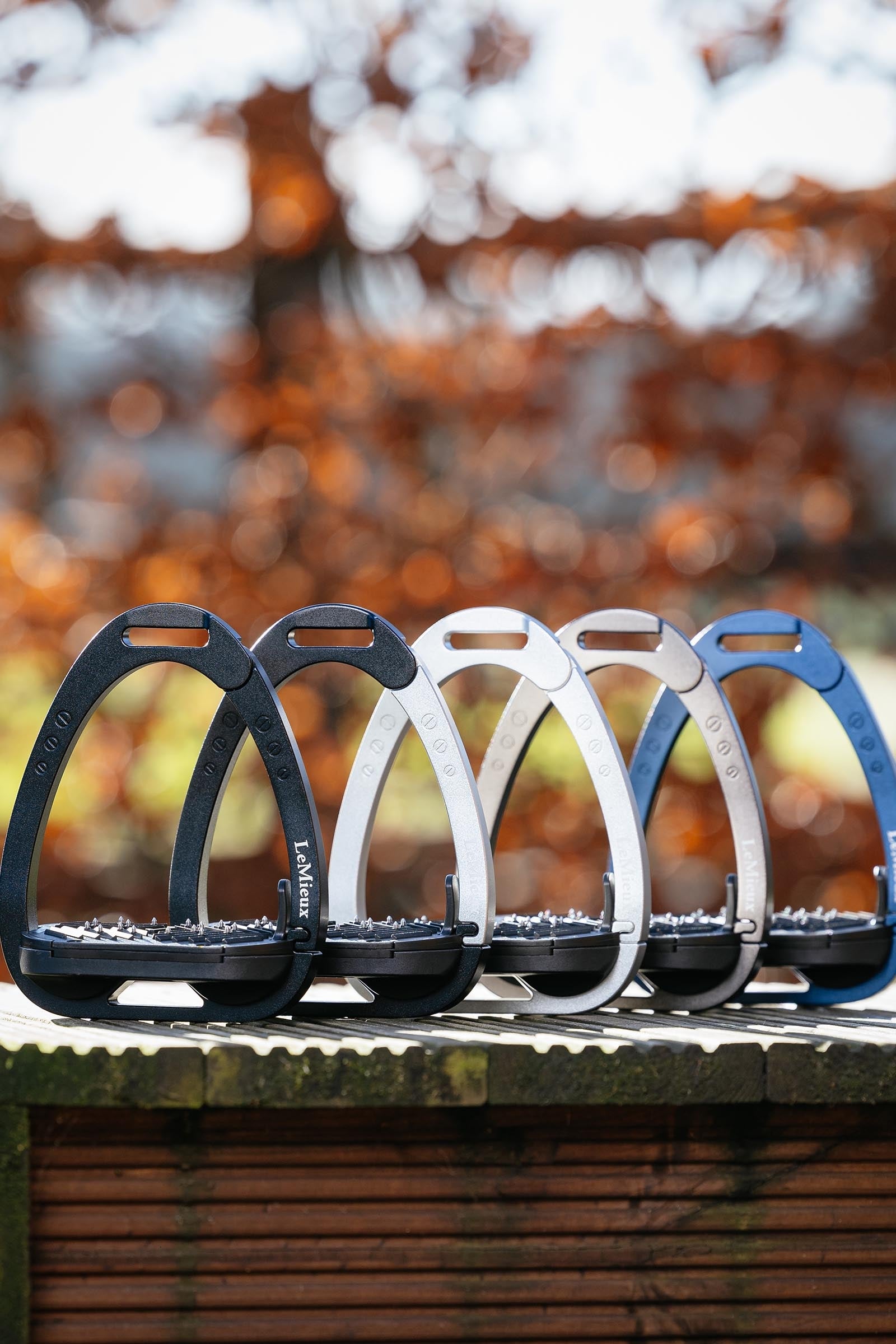LeMieux Vector Balance Stirrups Saddles, Girths & Stirrups