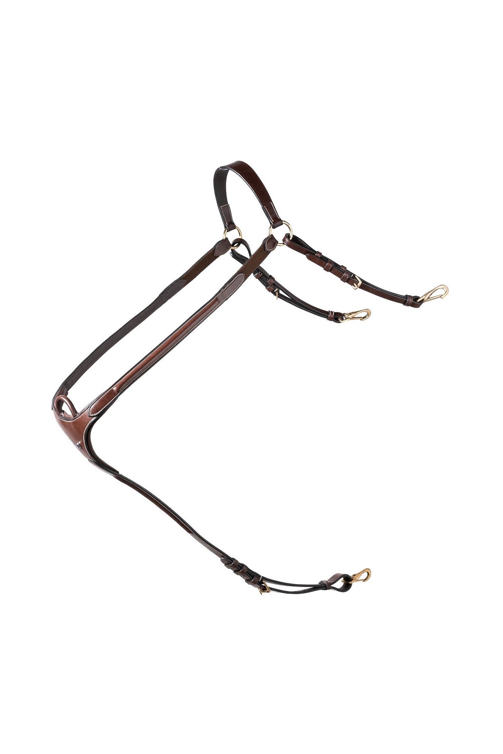 Trust Equestrian Brussels Bridge Breastplate Ogłowia i wodze