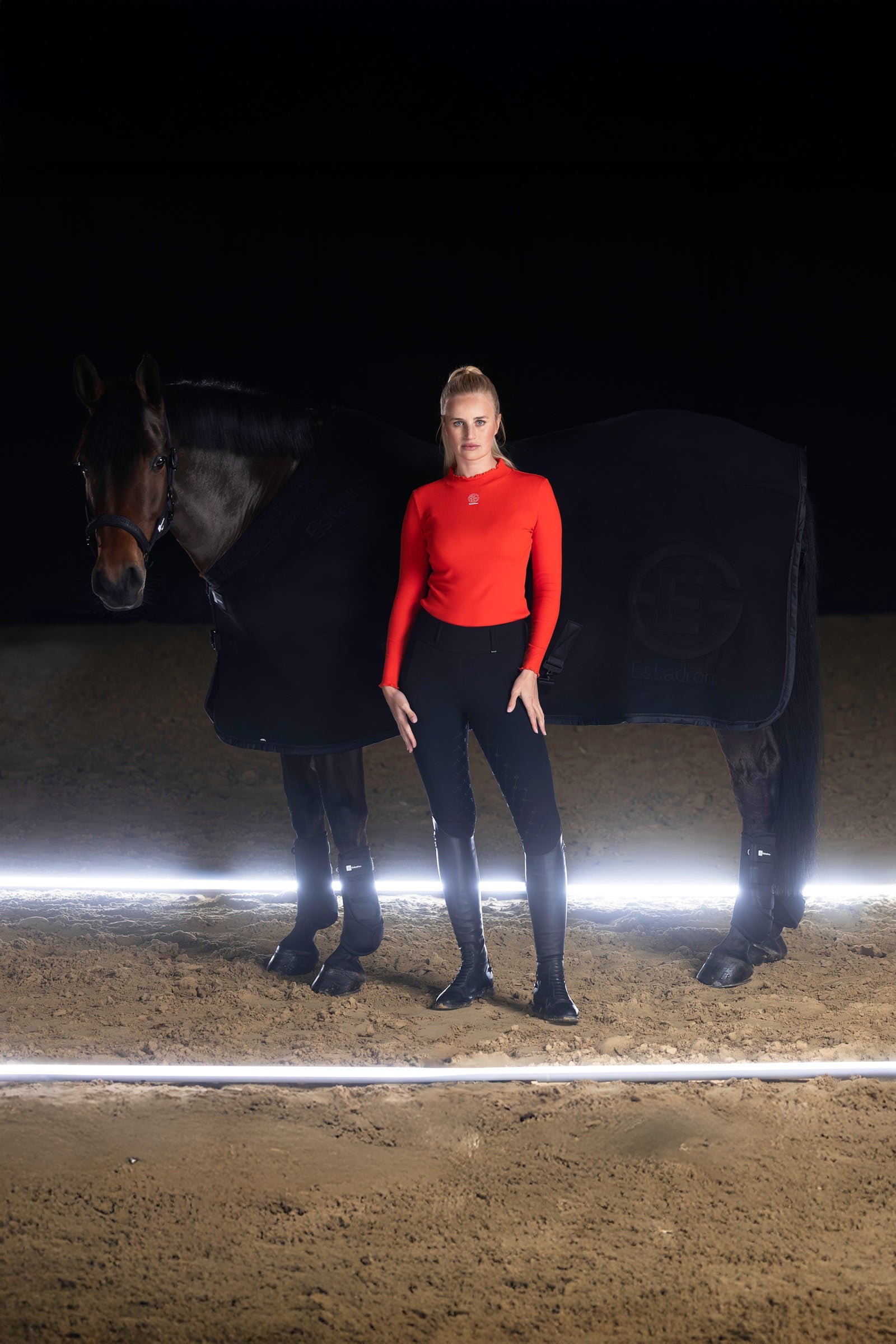 Eskadron Dynamics AW25 Fleece Stamp Sweat Rug Horse Rugs