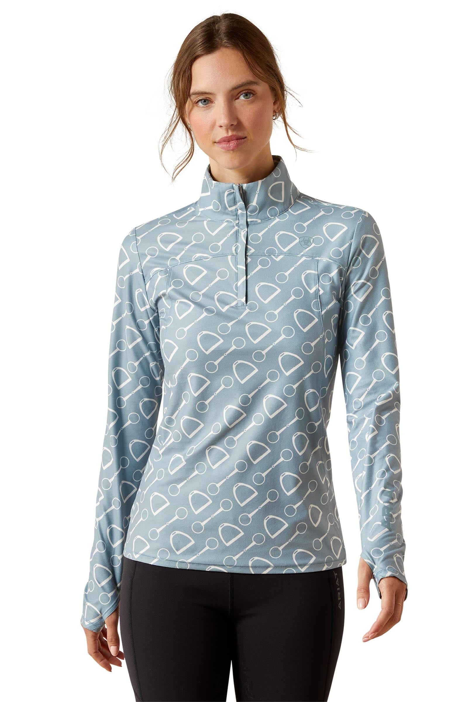 Ariat Lowell 3.0 Women´s 1/4 Zip Baselayer Shirt Women’s Riding Clothing