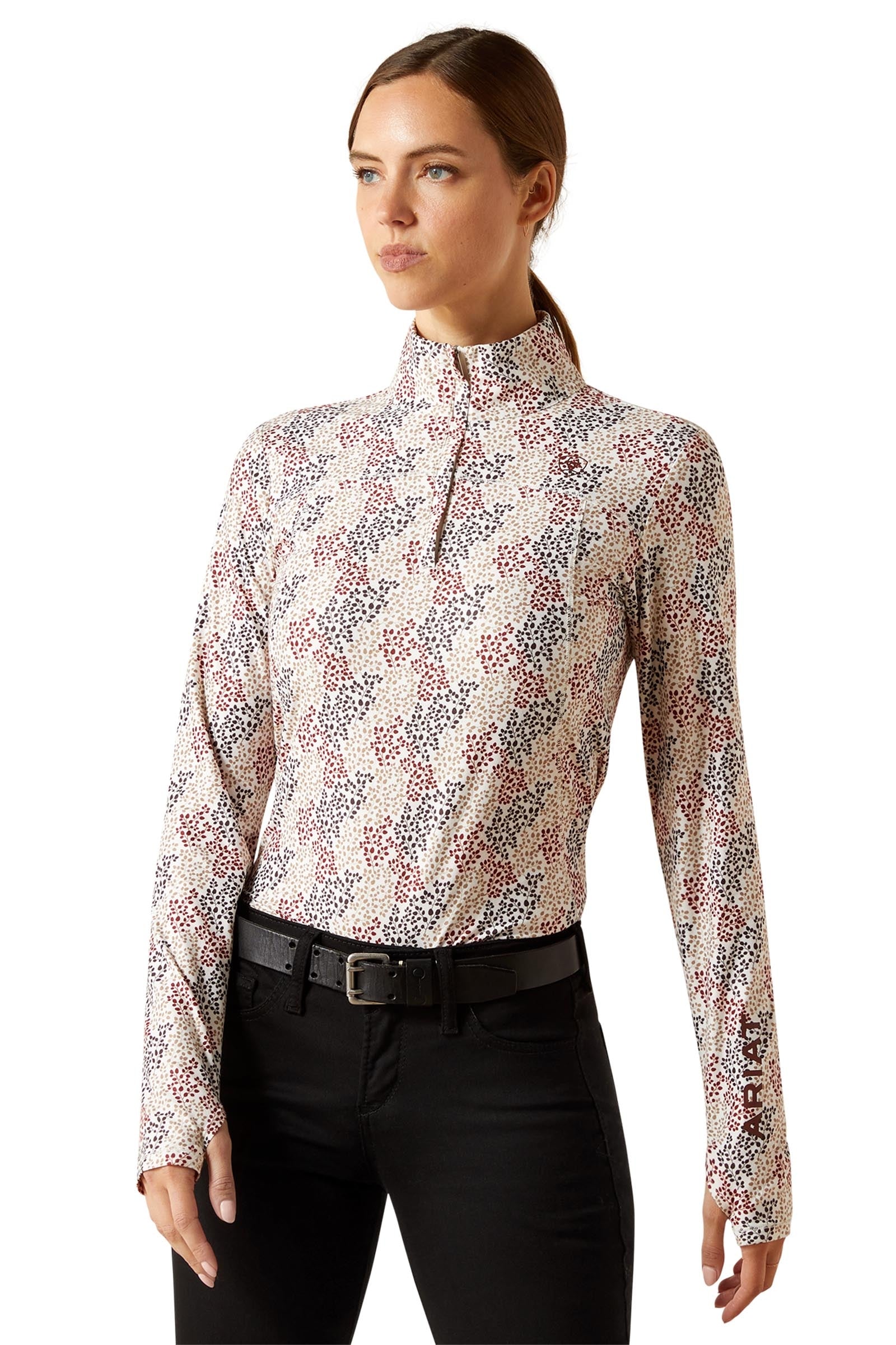 Ariat Lowell 3.0 Women´s 1/4 Zip Baselayer Shirt Women’s Riding Clothing