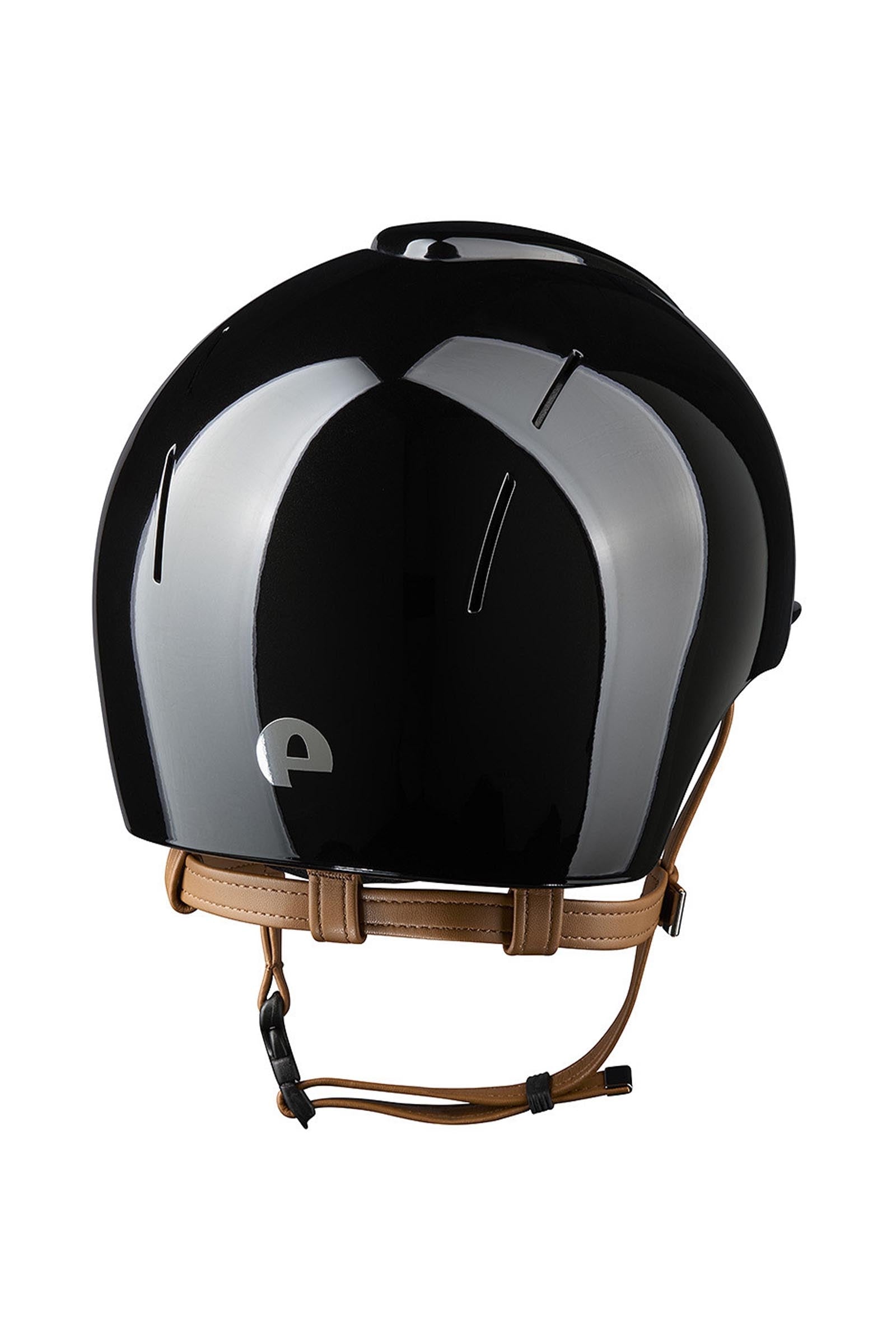 KEP Helmets KEP NOVA ABS Metal Polish/Beige Riding Helmet Safety Equipment