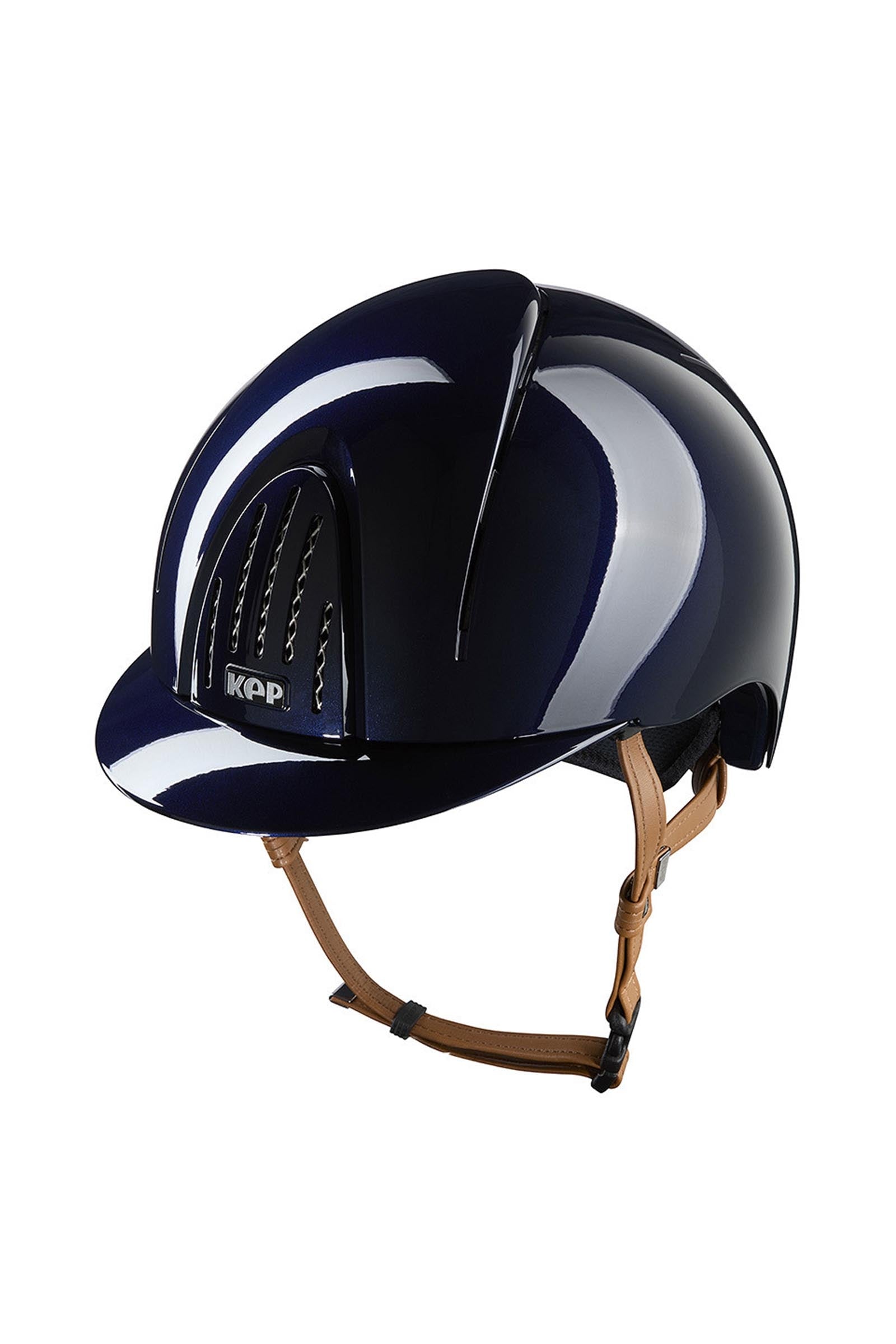 KEP Helmets KEP NOVA ABS Metal Polish/Beige Riding Helmet Kaski i kamizelki jeździeckie