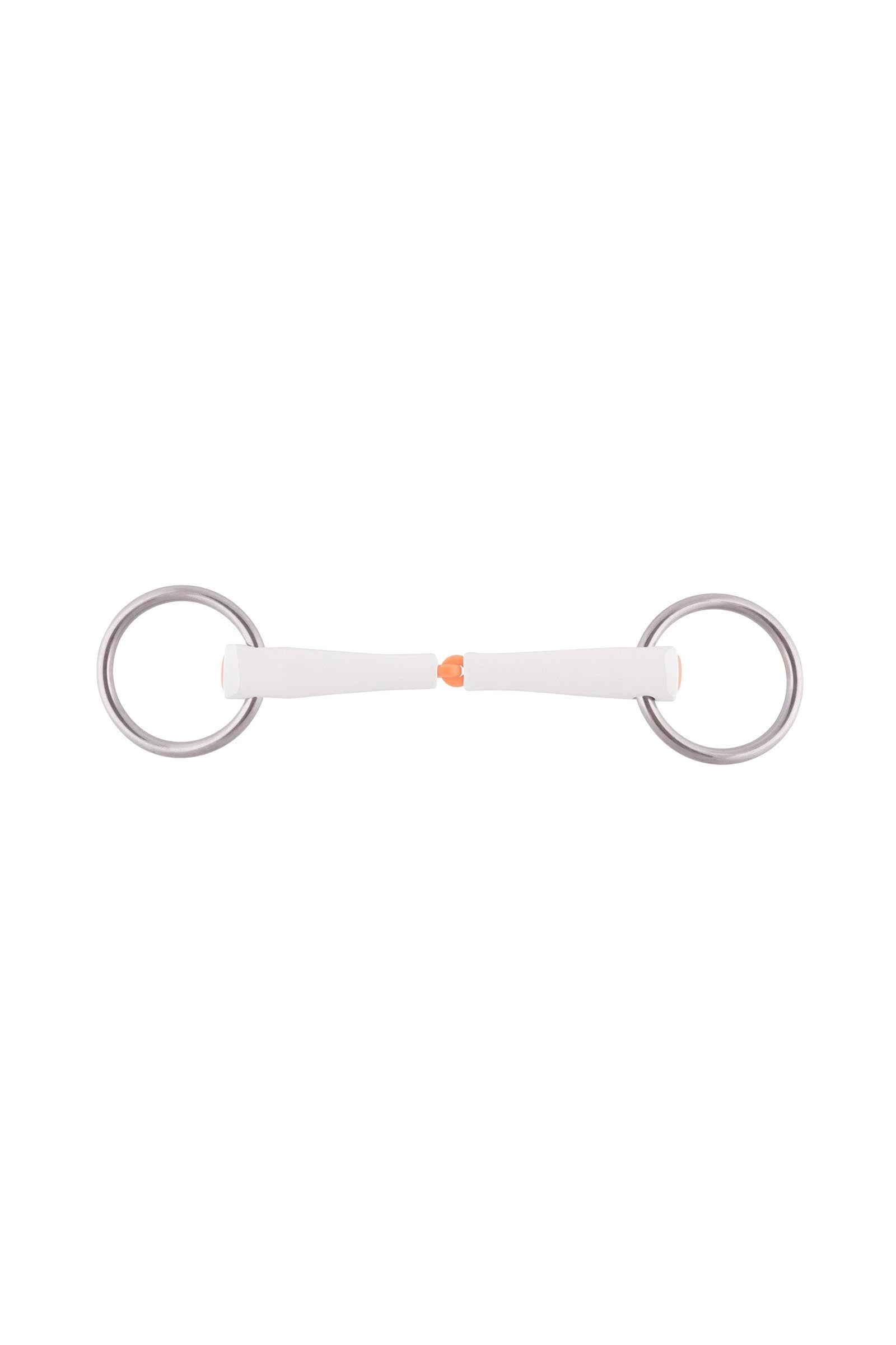 Sprenger Wędzidło Nathe z ruchomymi pierścieniami, pojedynczo łamane, 18 mm (pierścienie o średnicy 55 mm) Wędzidła