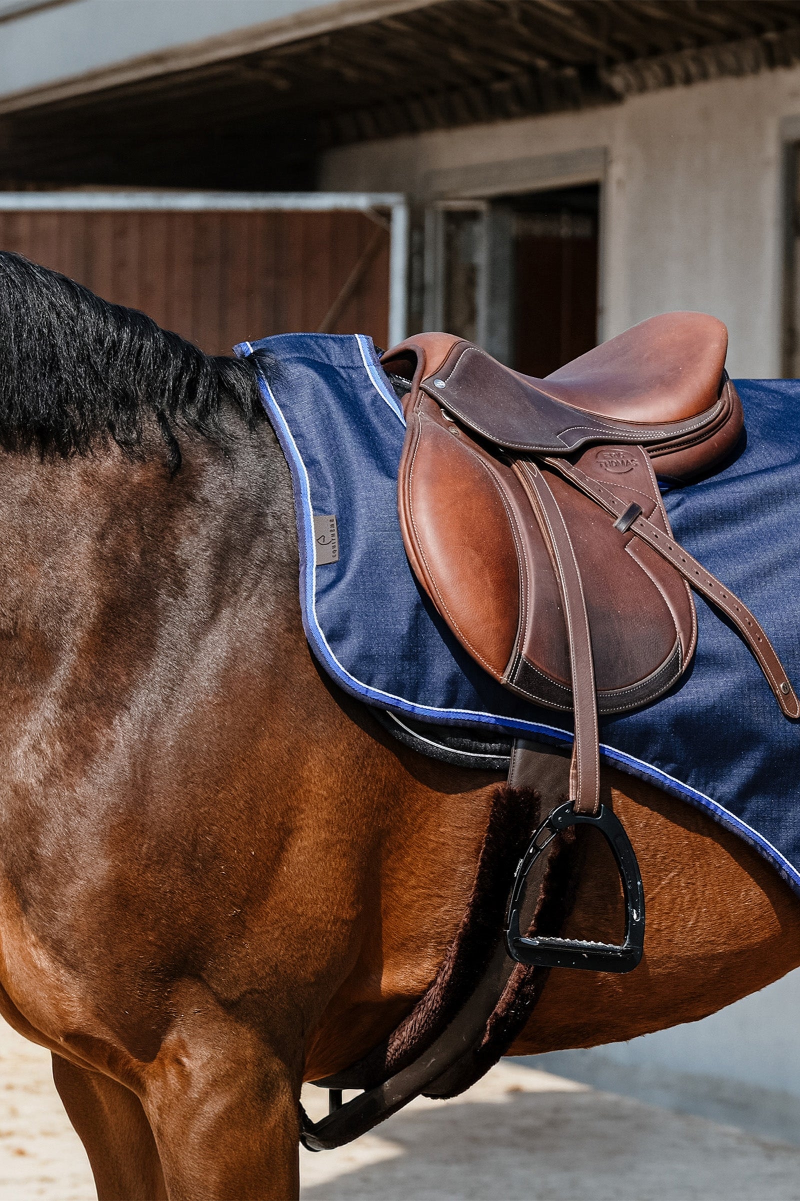 EQUITHÈME Classic 1200D Exercise Sheet Horse Rugs