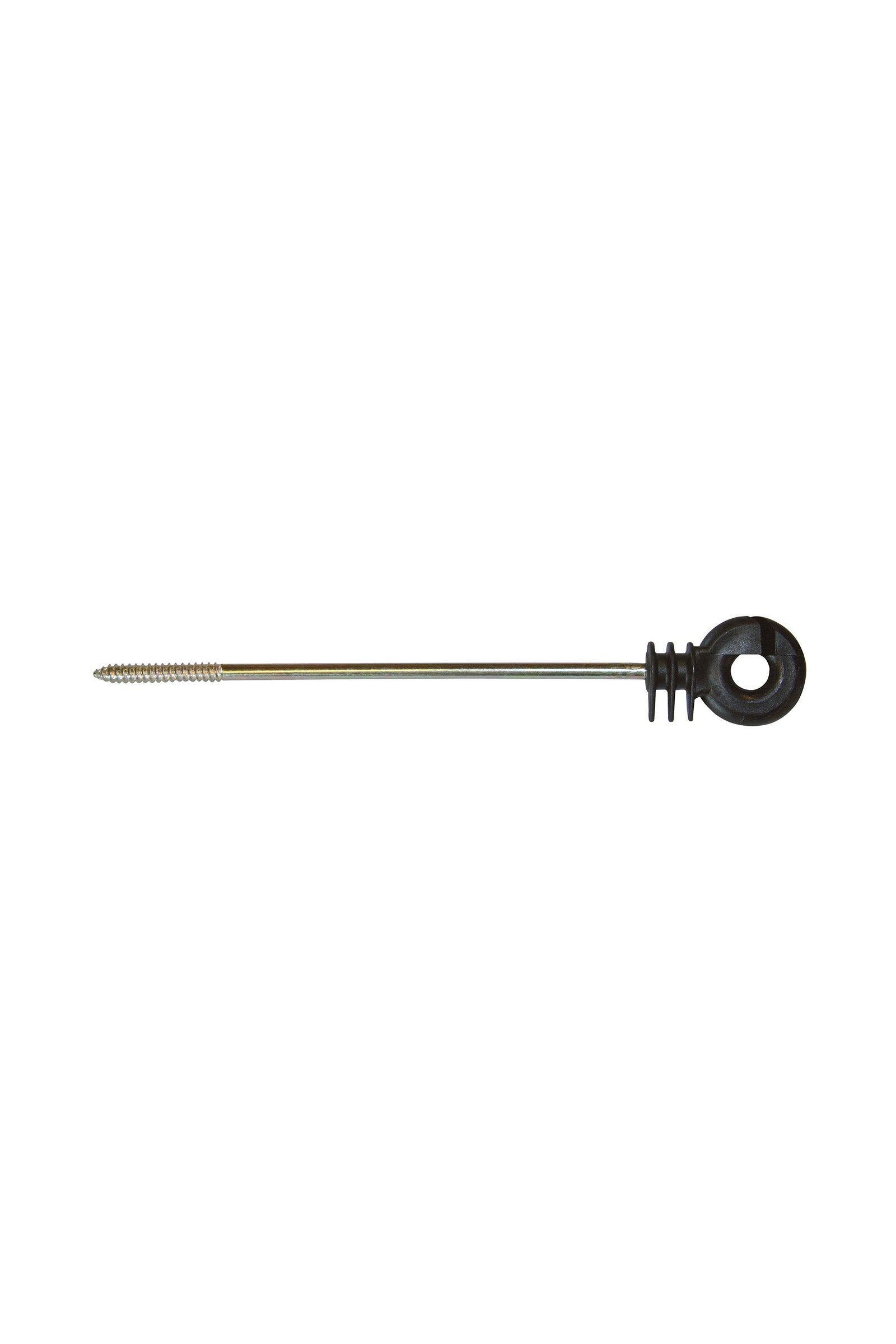 Farm Patrol Offset ring insulator, with 22 cm support, 10 pcs Fencing Supplies