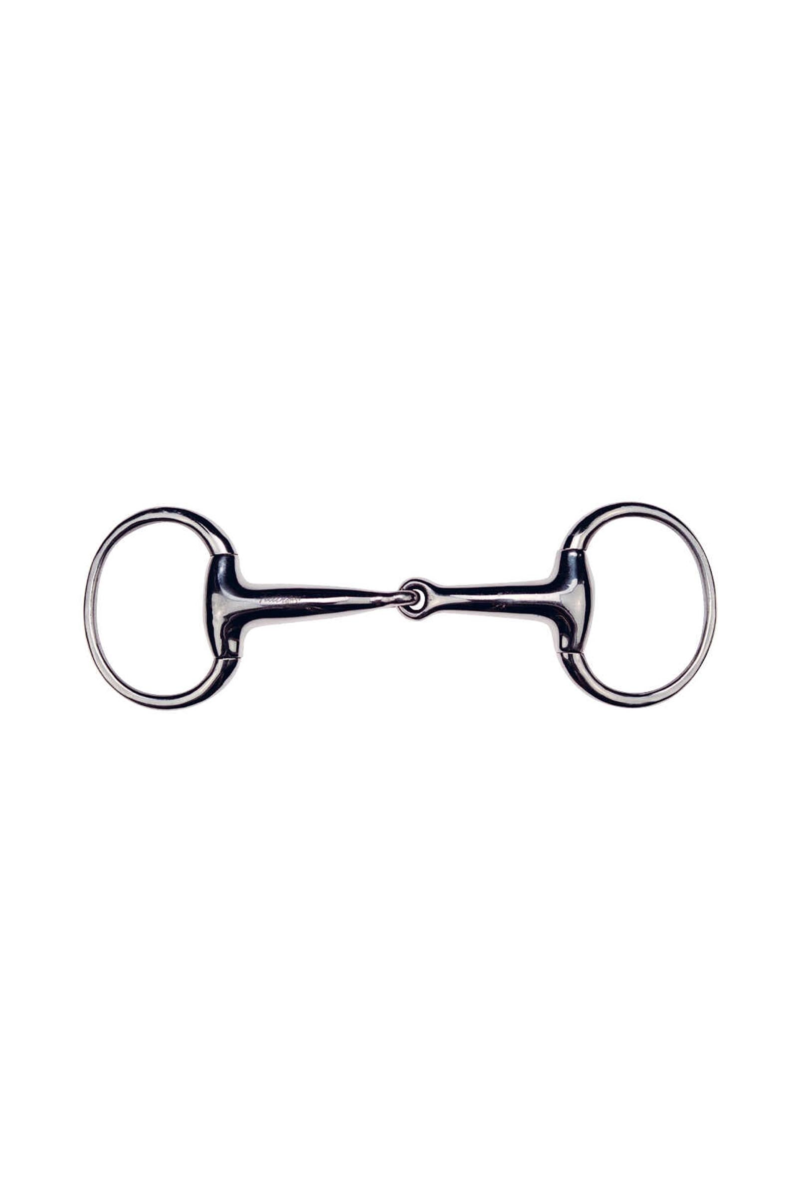 Feeling FEELING Eggbutt Snaffle, Bit thickness 23 mm Wędzidła