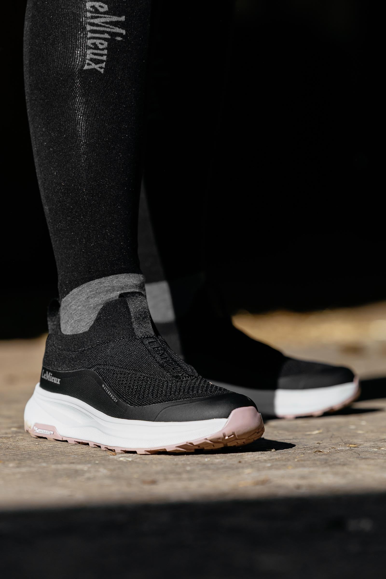 LeMieux Kanta Slip On Waterproof Trainer Riding Boots & Riding Shoes