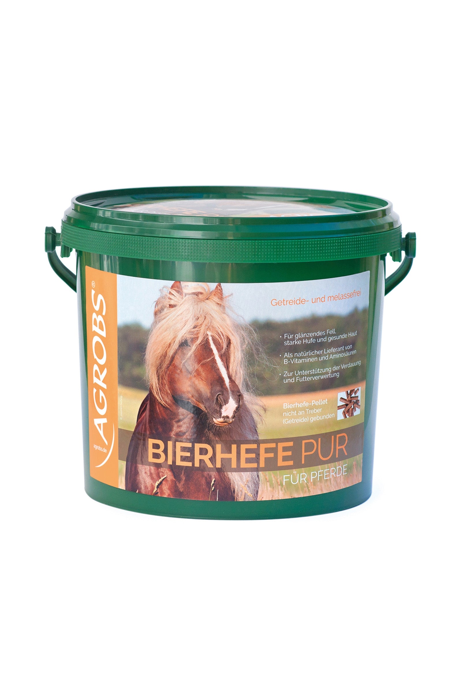 Agrobs Drożdże pieowarskie Pure Brewer's Yeast 3kg Horse Feed & Nutrition
