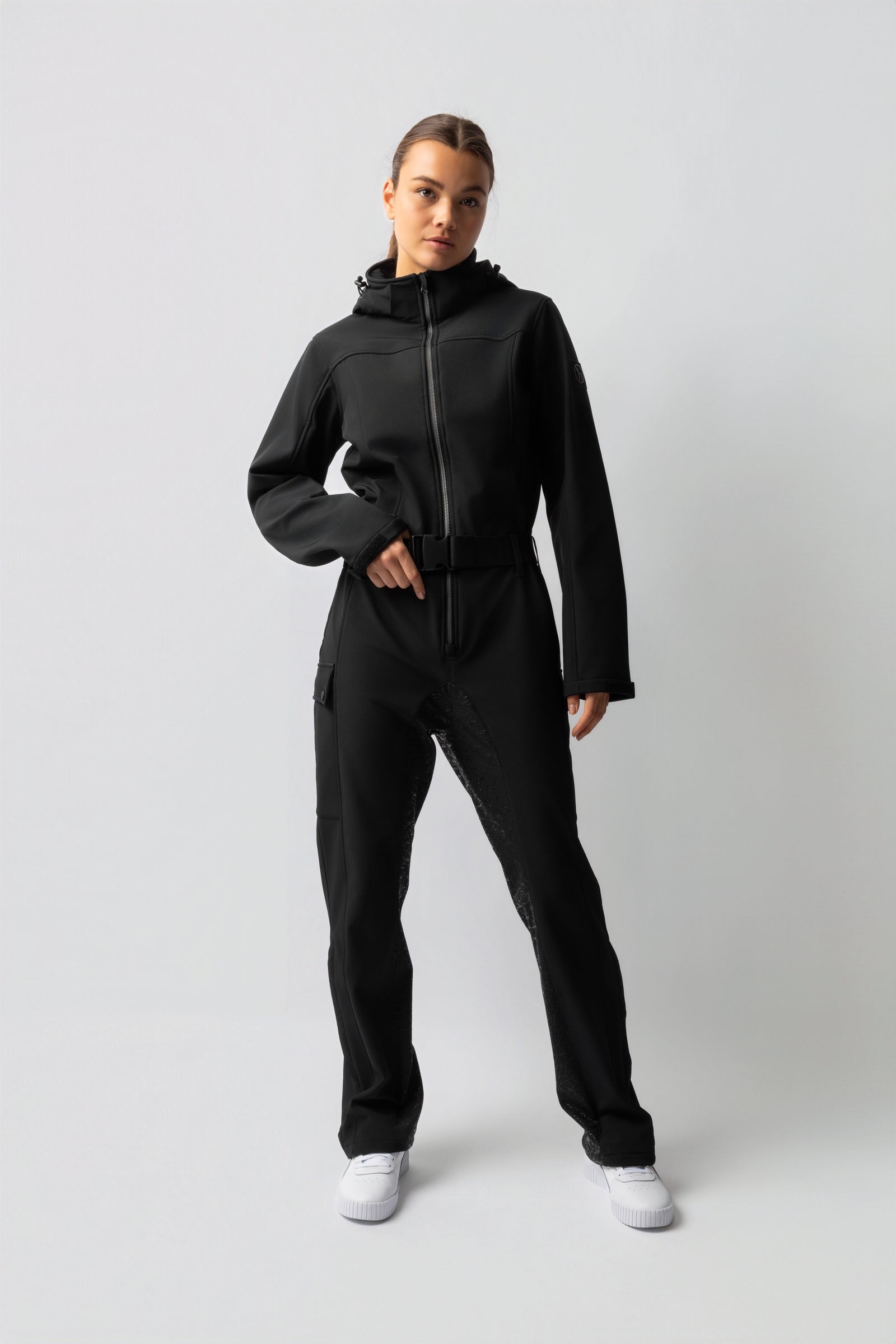 Horze Kombinezon softshell Cynthia Odzież jeździecka damska