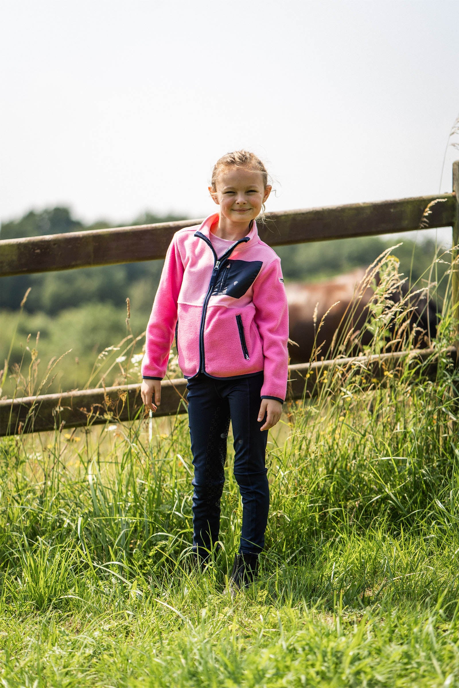 Equipage Minna Kids´ Fleece Jacket Kids Apparel