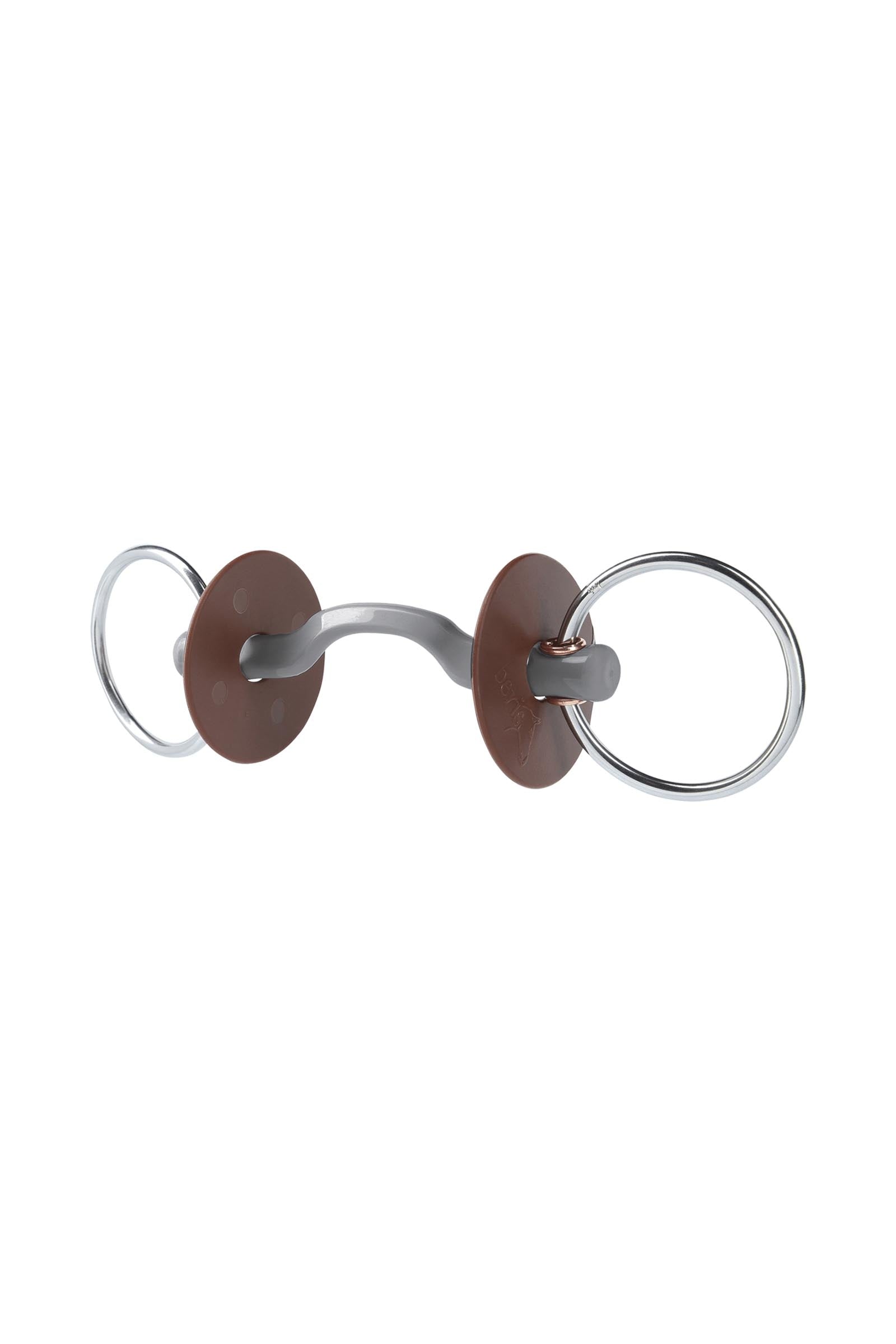 Beris Snaffle Bit, Thin Konnex, R7,5cm, Hard Horse Bits