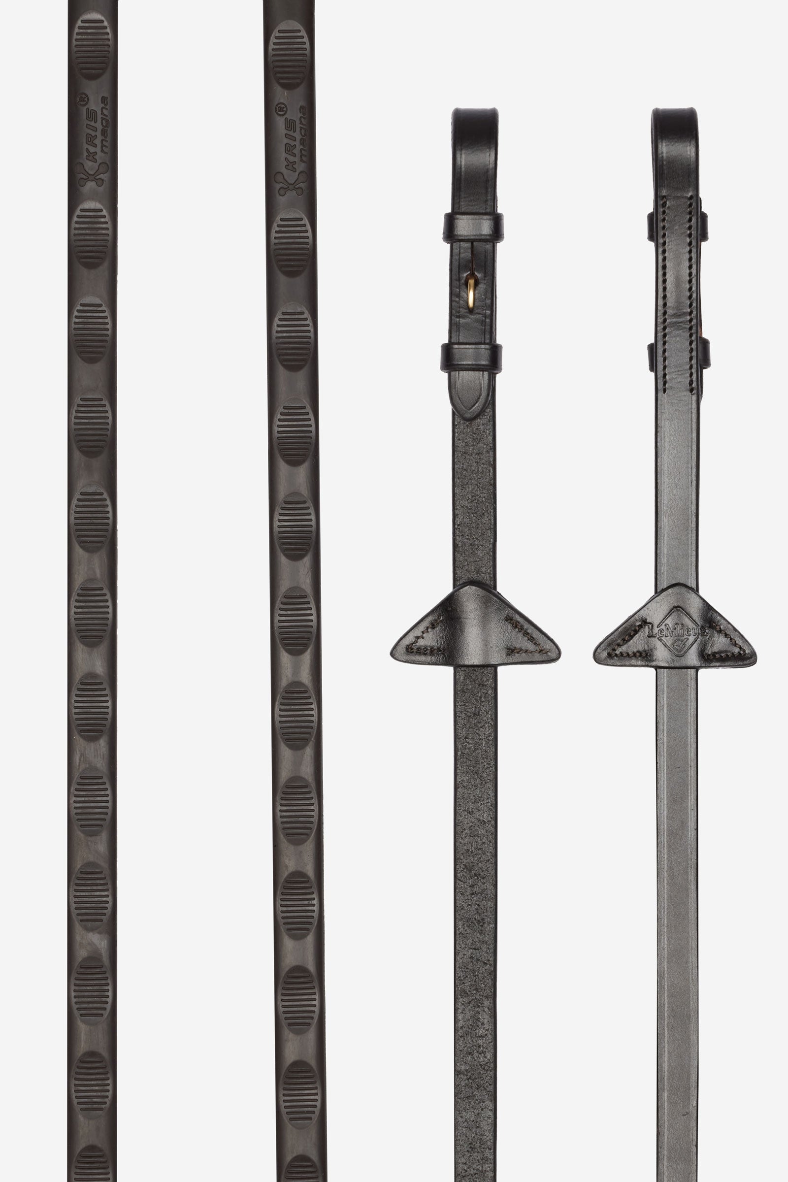 LeMieux Magna Grip wodze gumowe Ogłowia i wodze