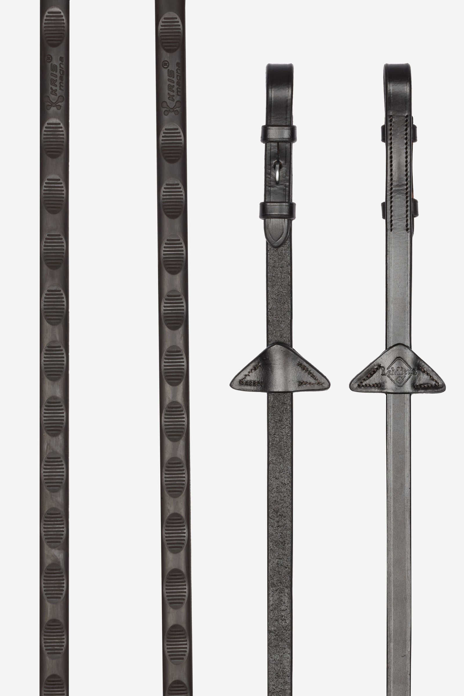 LeMieux Magna Grip wodze gumowe Ogłowia i wodze