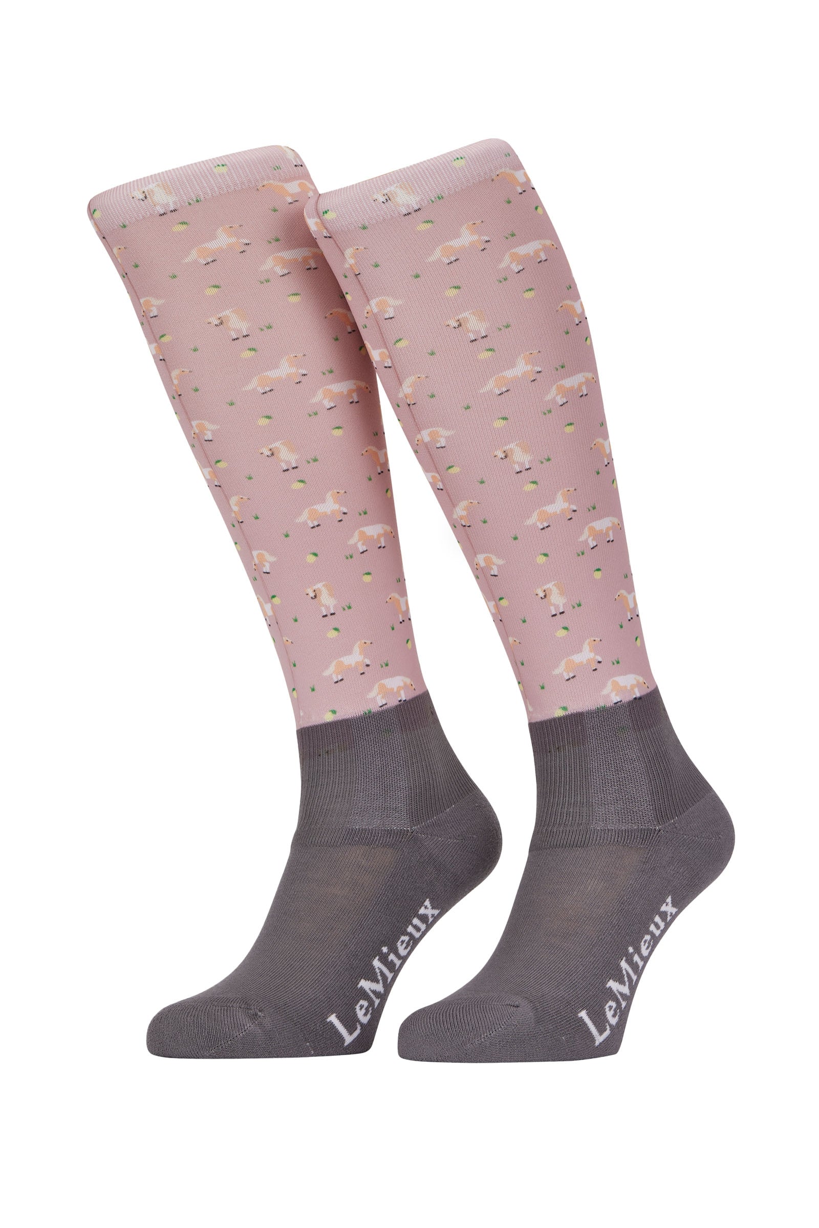 LeMieux Footsie skarpety Podkolanówki jeździeckie