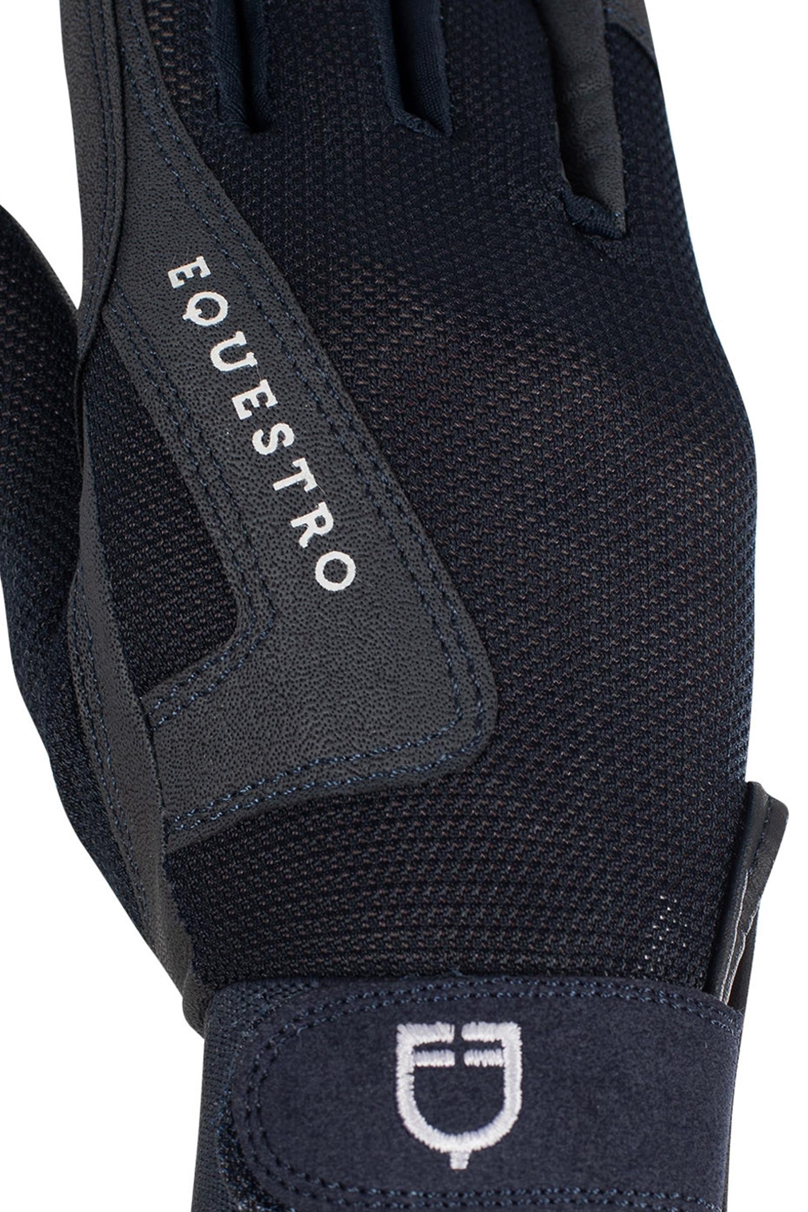 Equestro Kids' Gloves in Technical Fabric Kids Apparel