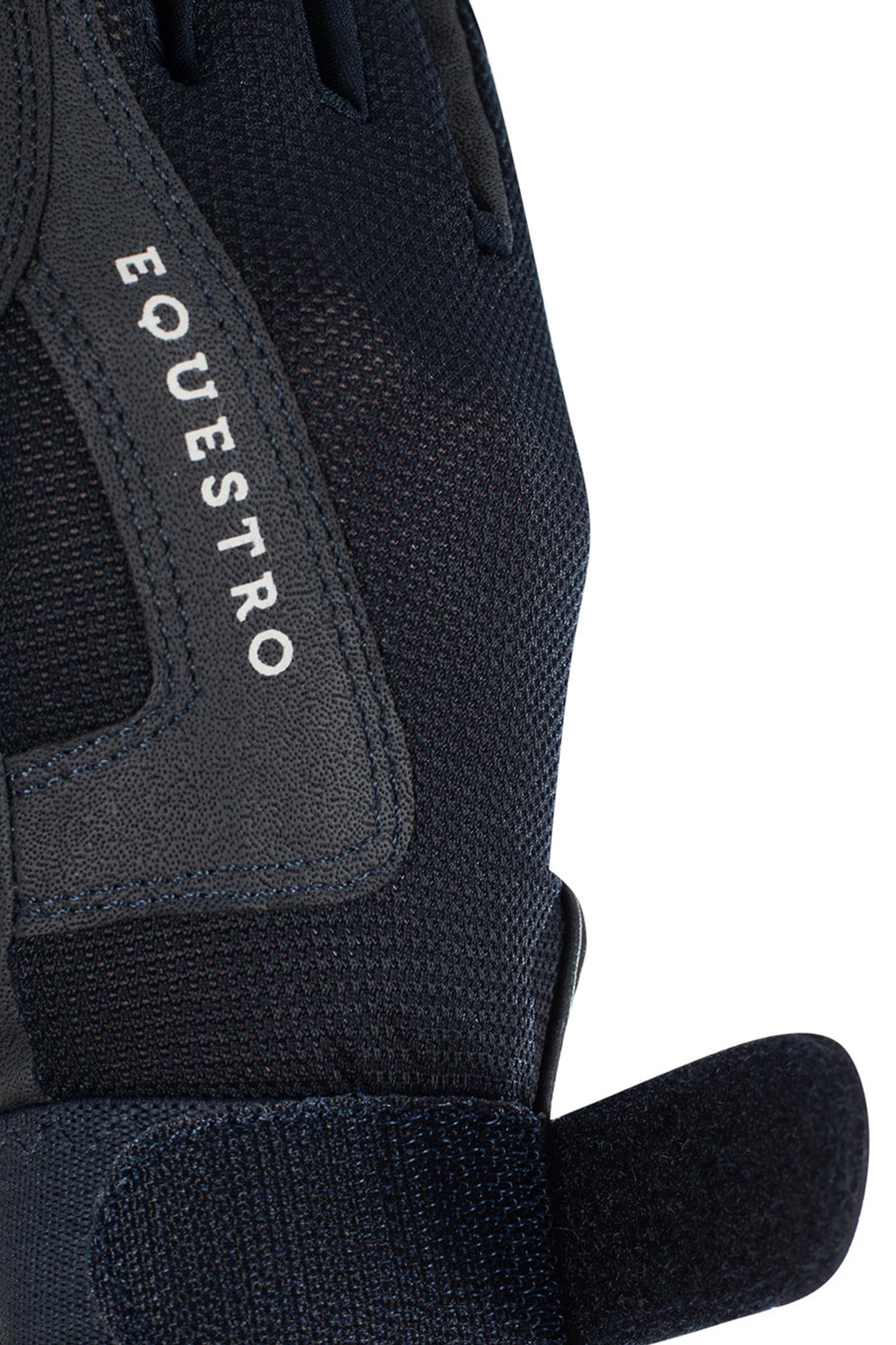 Equestro Kids' Gloves in Technical Fabric Kids Apparel