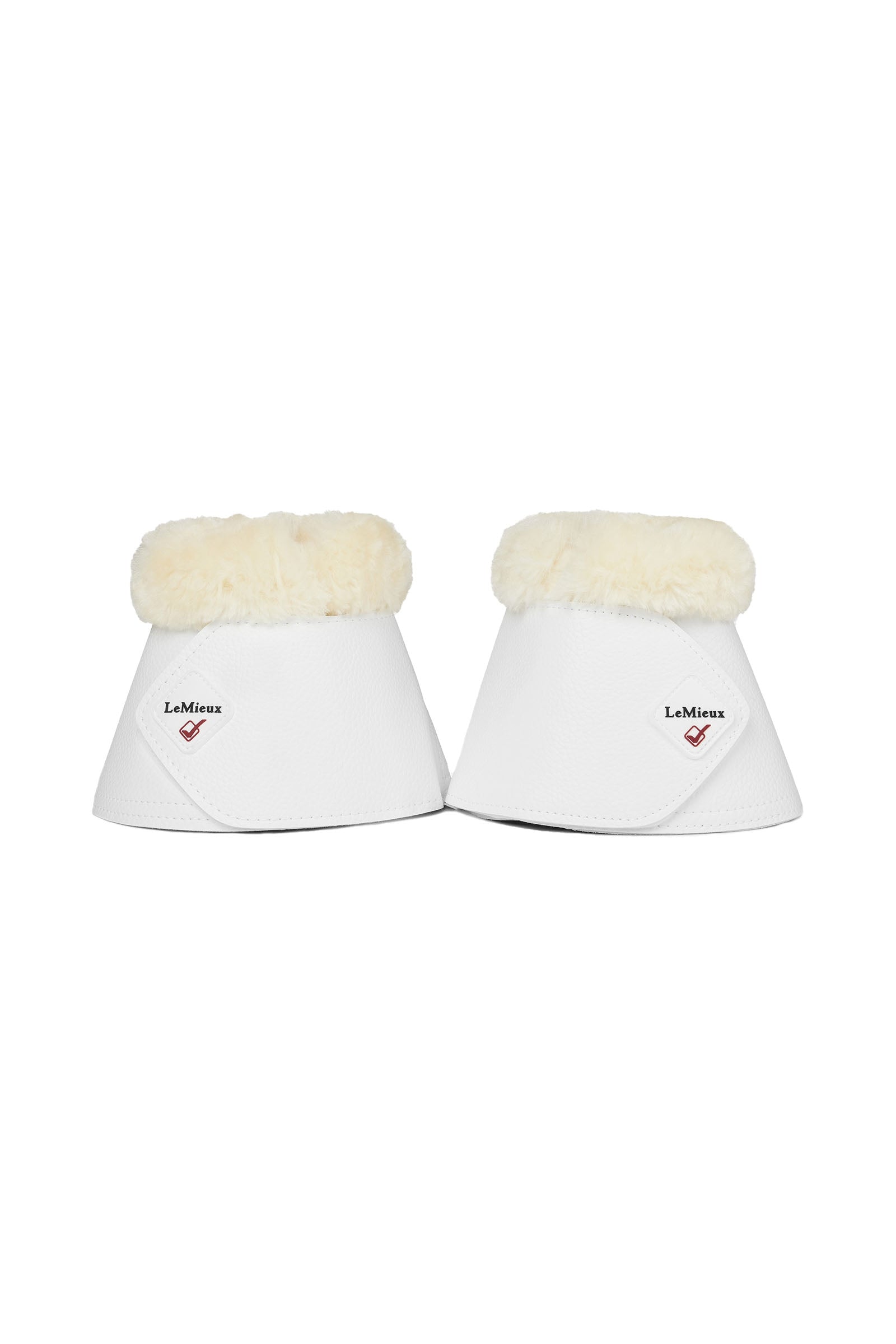 LeMieux Fleece WrapAround kaloszki Leg Protection & Hoof Protection for Horses