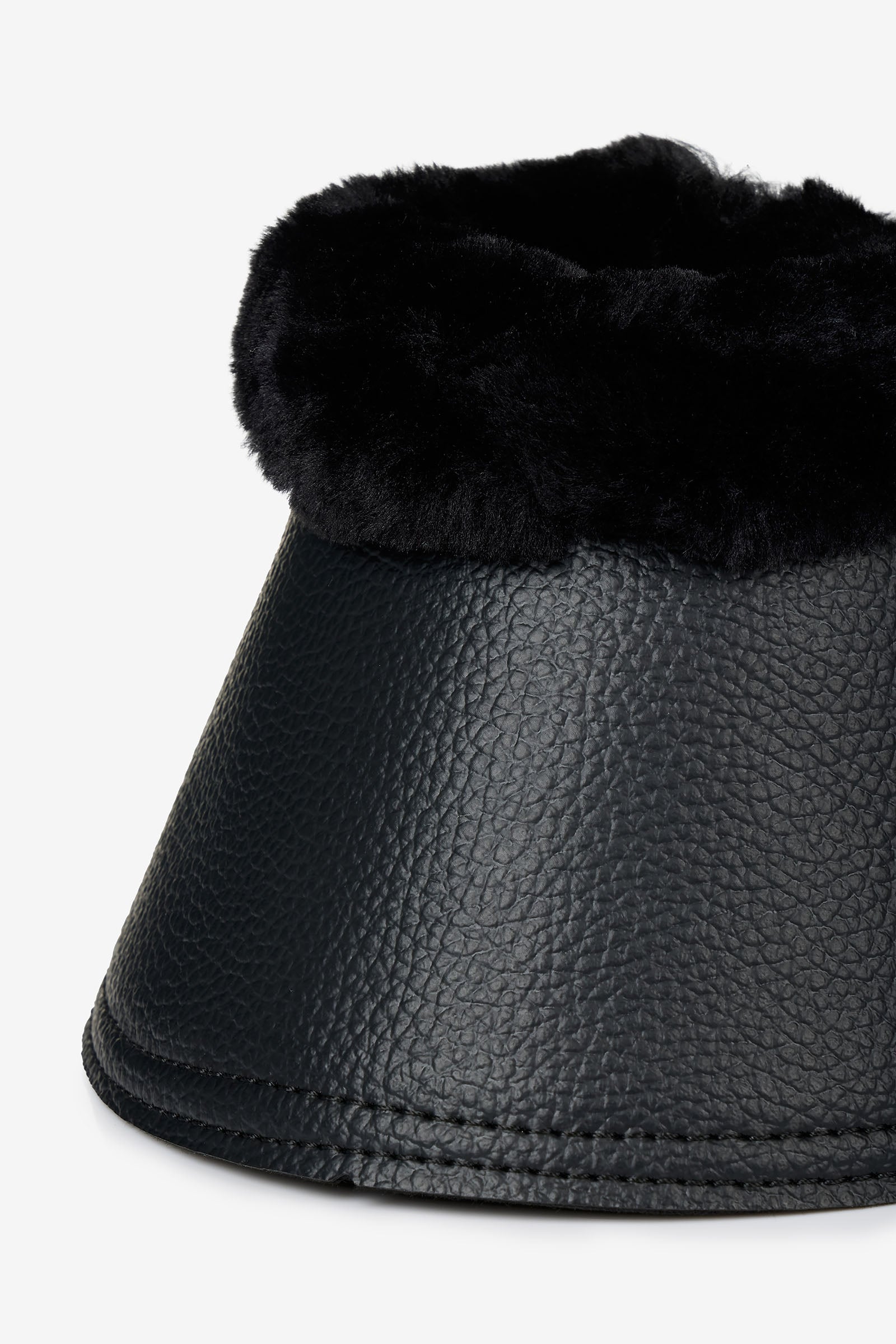 LeMieux Fleece WrapRound Over Reach Bell Boots Leg Protection & Hoof Protection for Horses