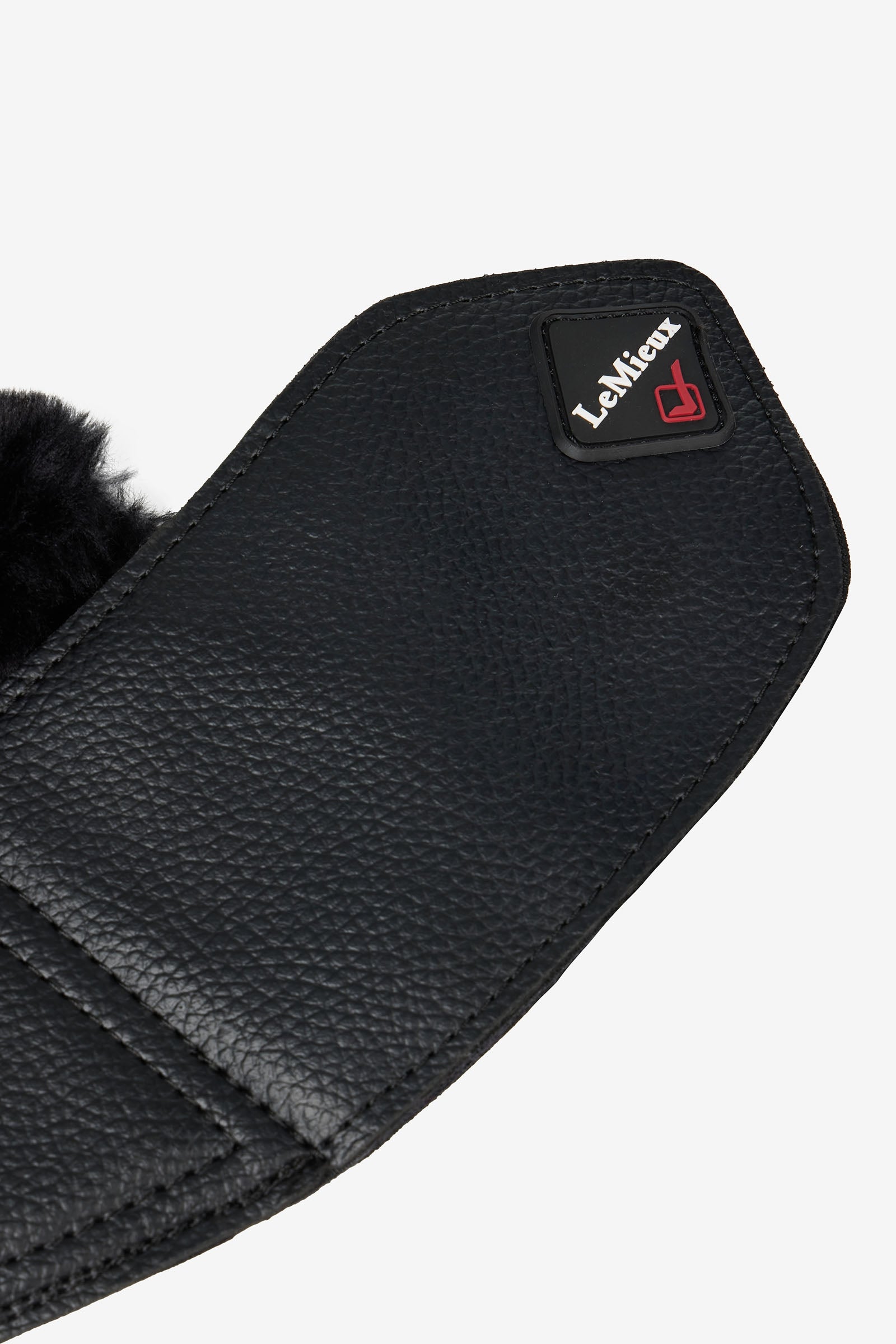 LeMieux Fleece WrapRound Over Reach Bell Boots Leg Protection & Hoof Protection for Horses