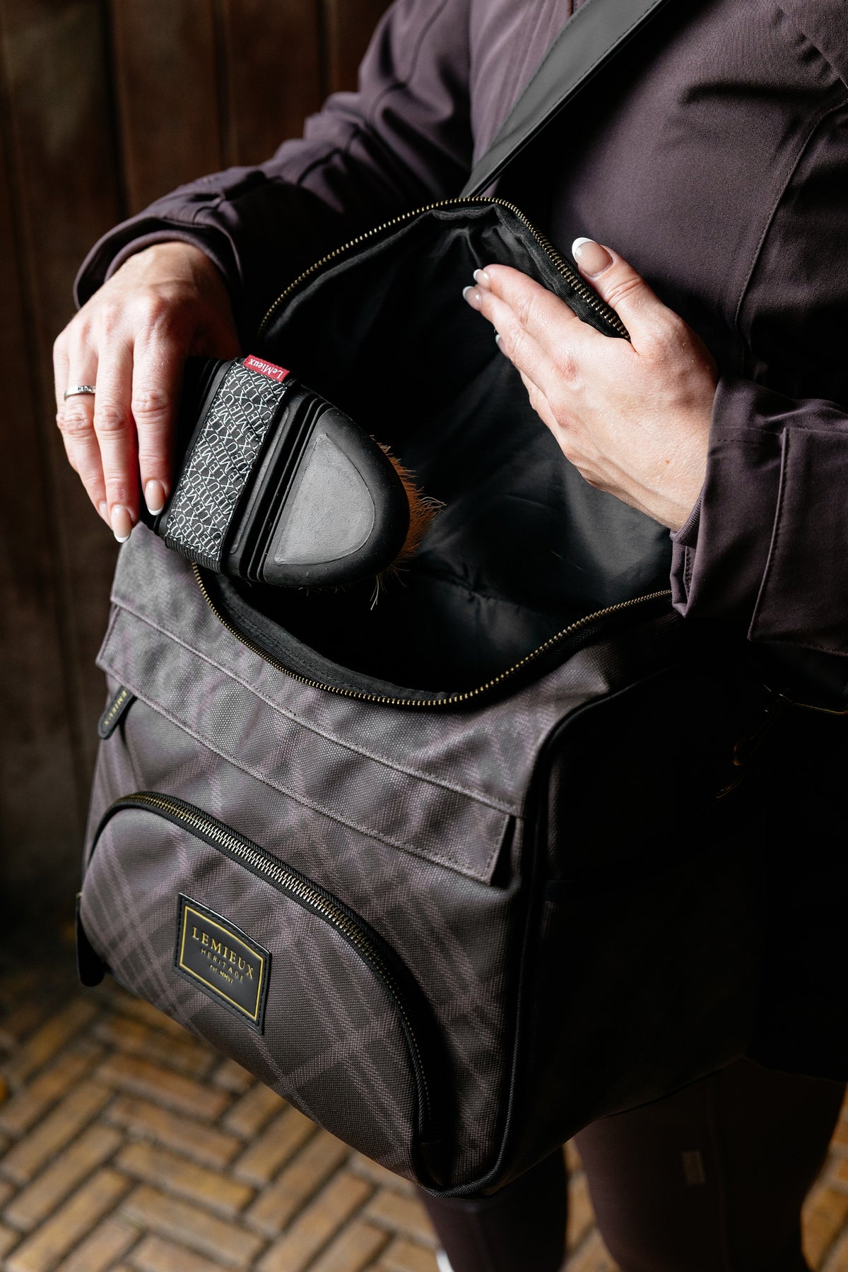 LeMieux Heritage ProKit Lite Grooming Bag Accessories