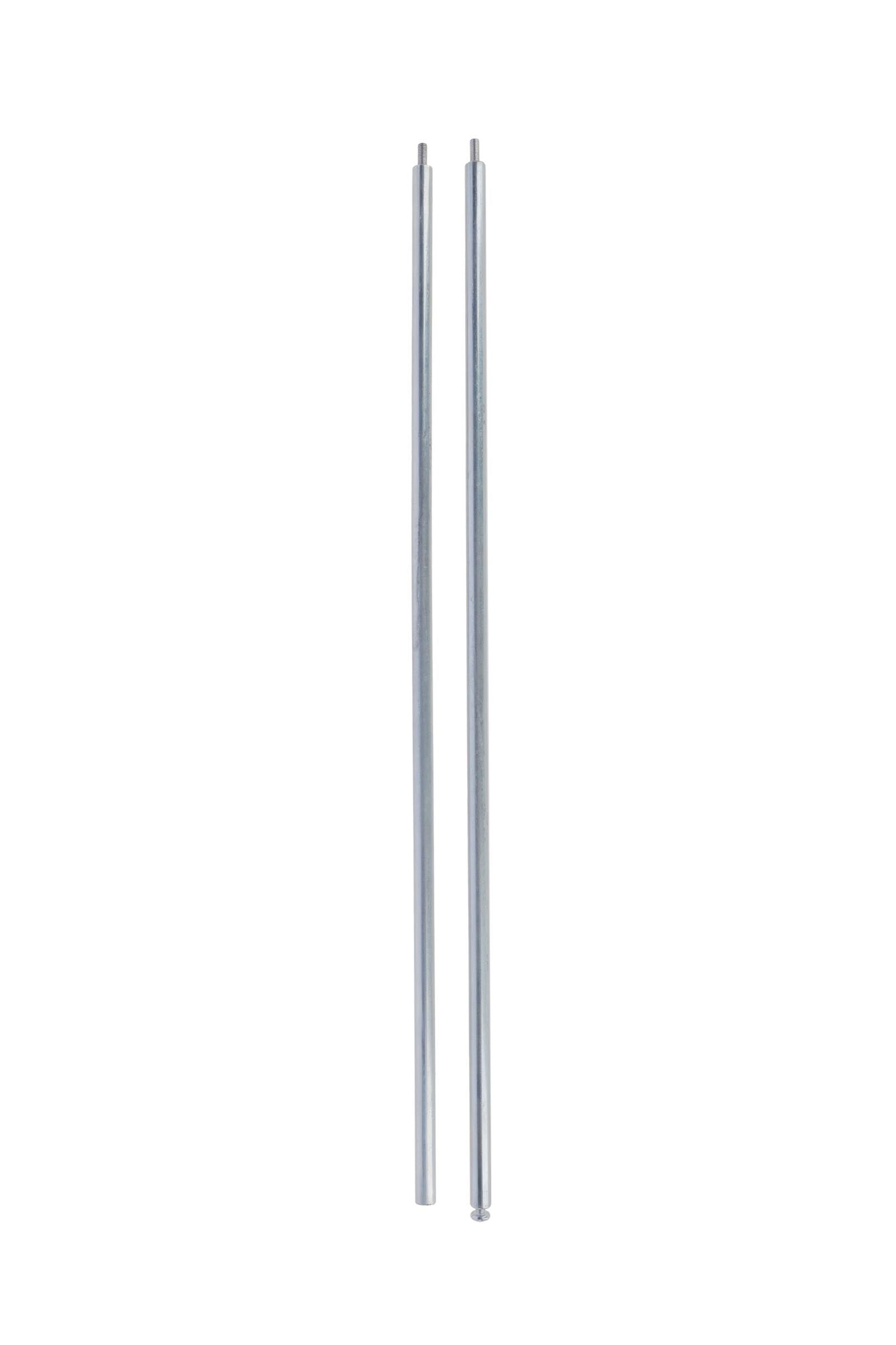 Corral CORRAL Earth Rod, 2-part, 10mm, Total Length 100 Cm Incl. Screws Fencing Supplies