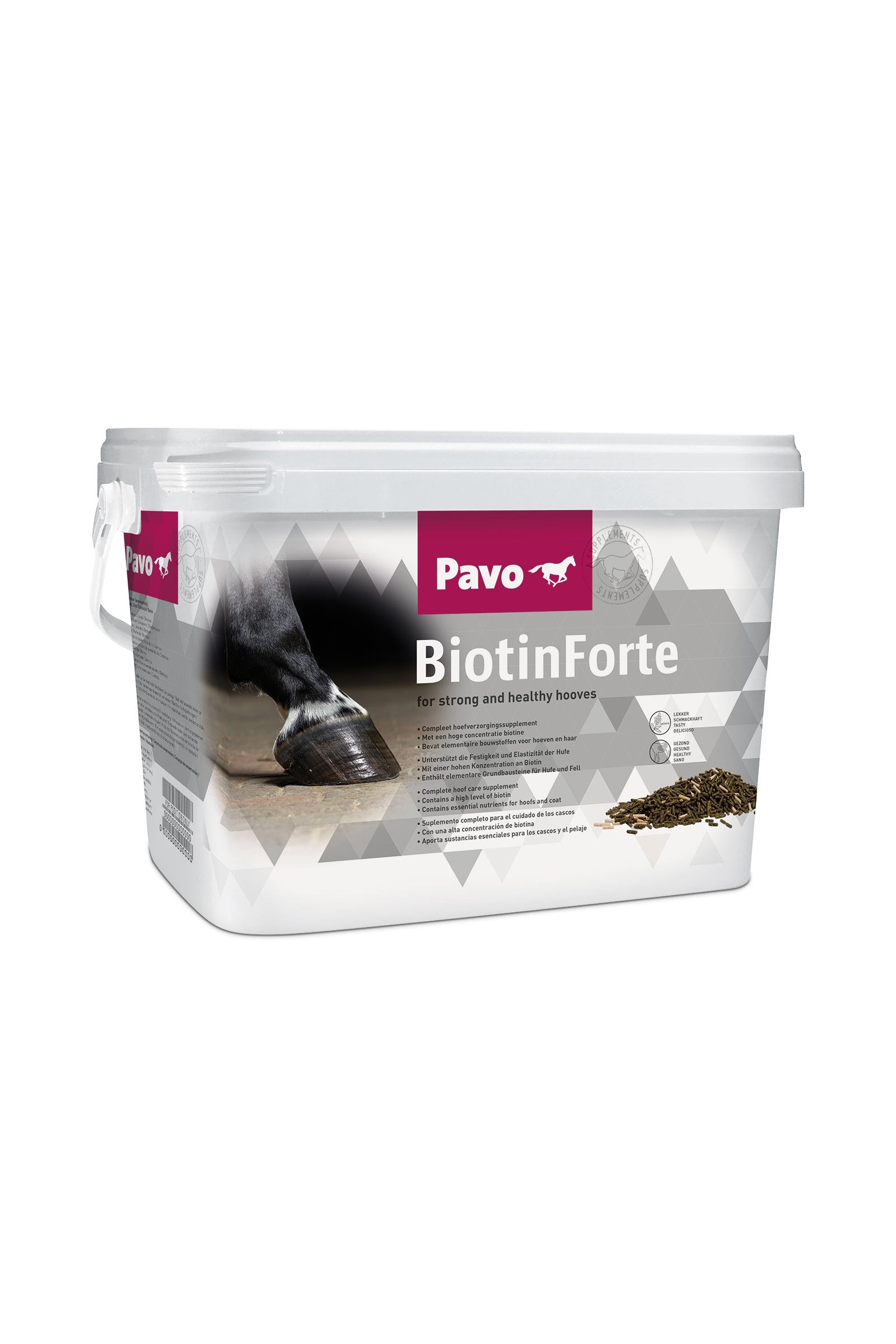 Pavo Biotyna Forte 3kg Horse Feed & Nutrition