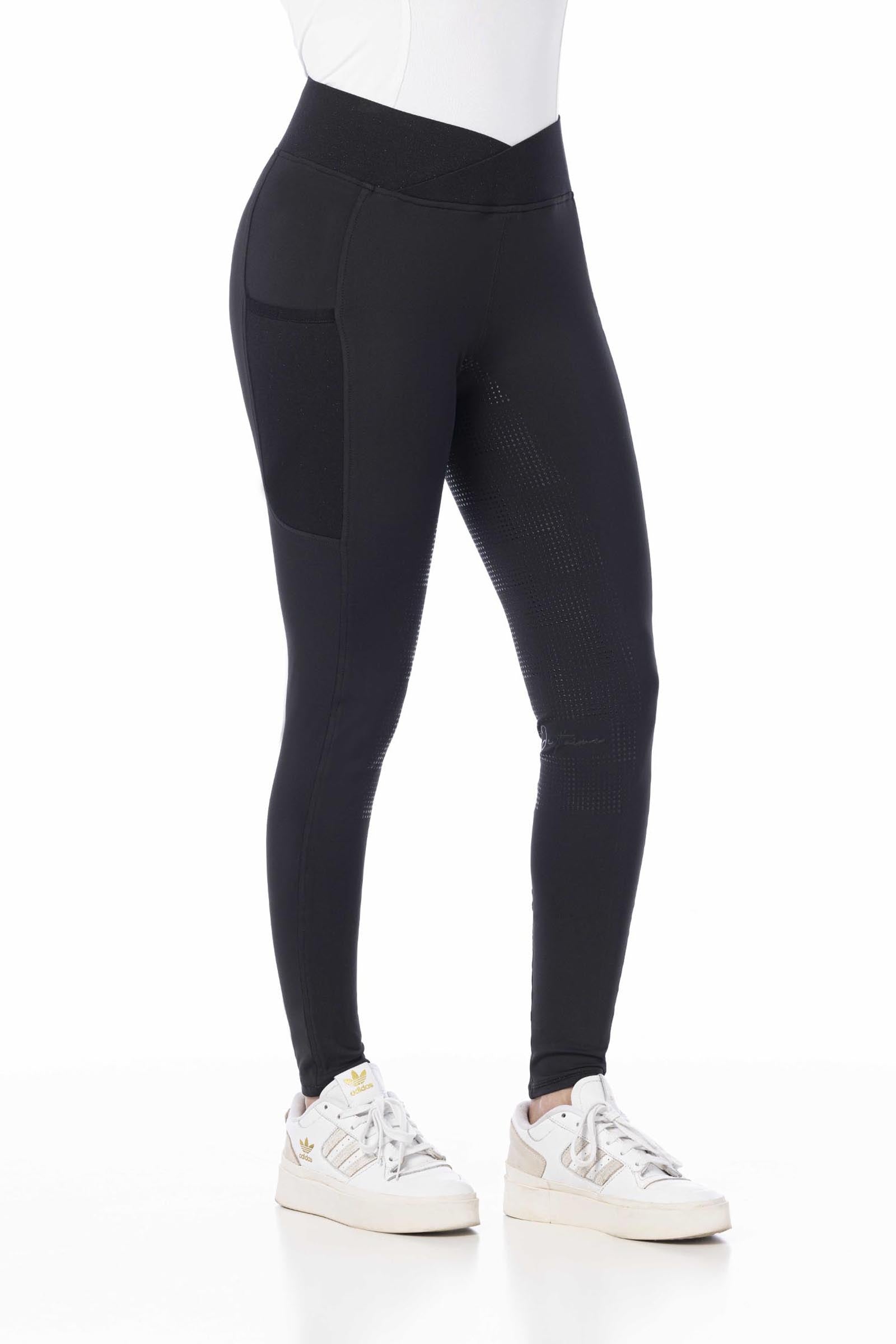 Equi Theme EQUITHÈME Flora Je T'aime Women´s Full Grip Riding Leggings Womens Breeches