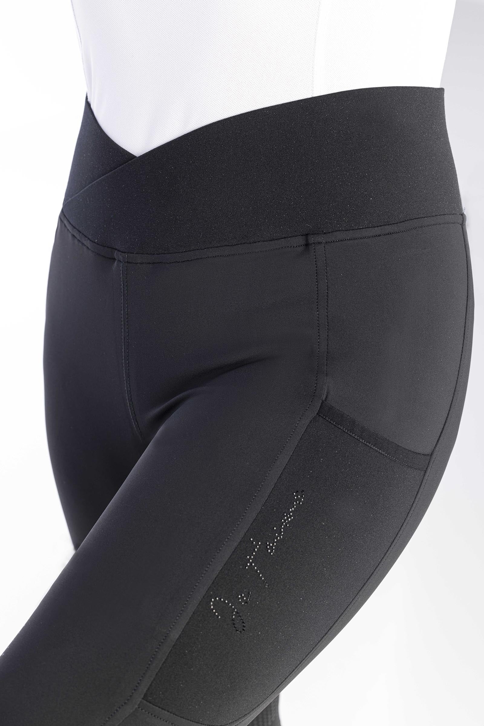Equi Theme EQUITHÈME Flora Je T'aime Women´s Full Grip Riding Leggings Womens Breeches