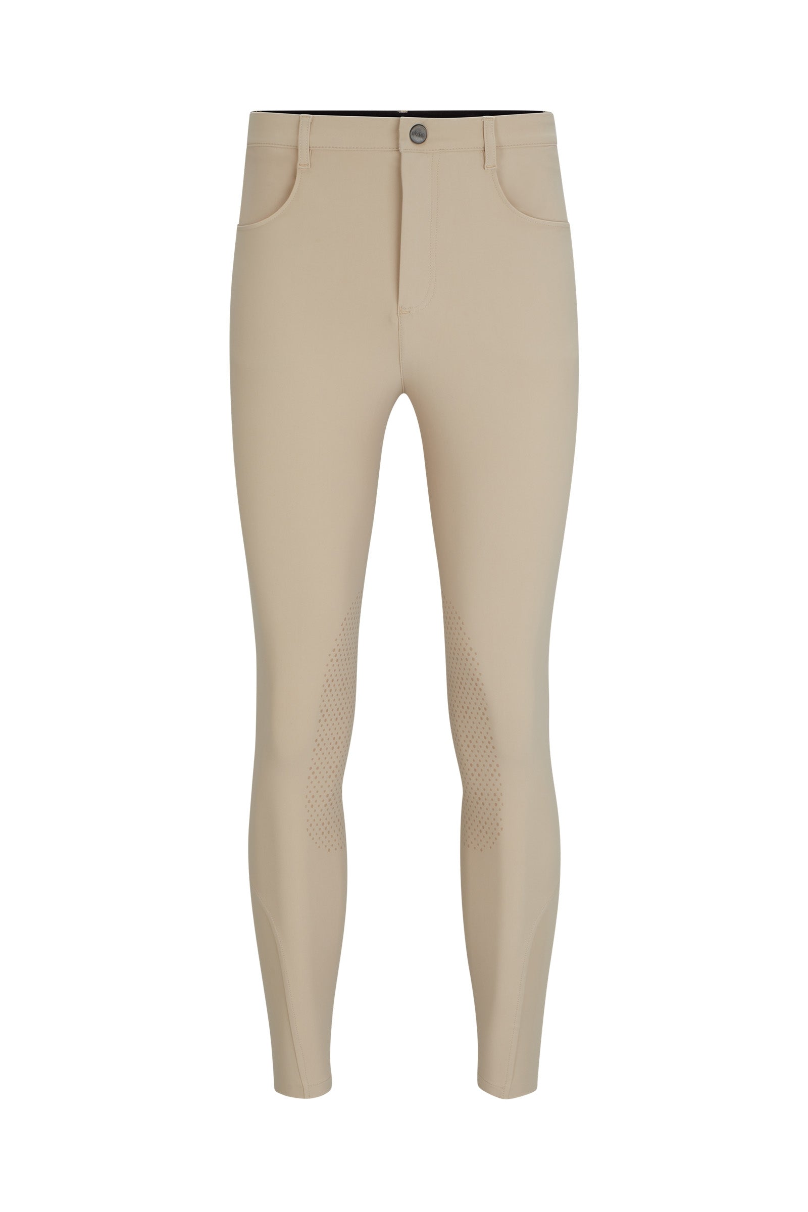 Boss Męskie bryczesy za kolano James Odzież jeździecka męska