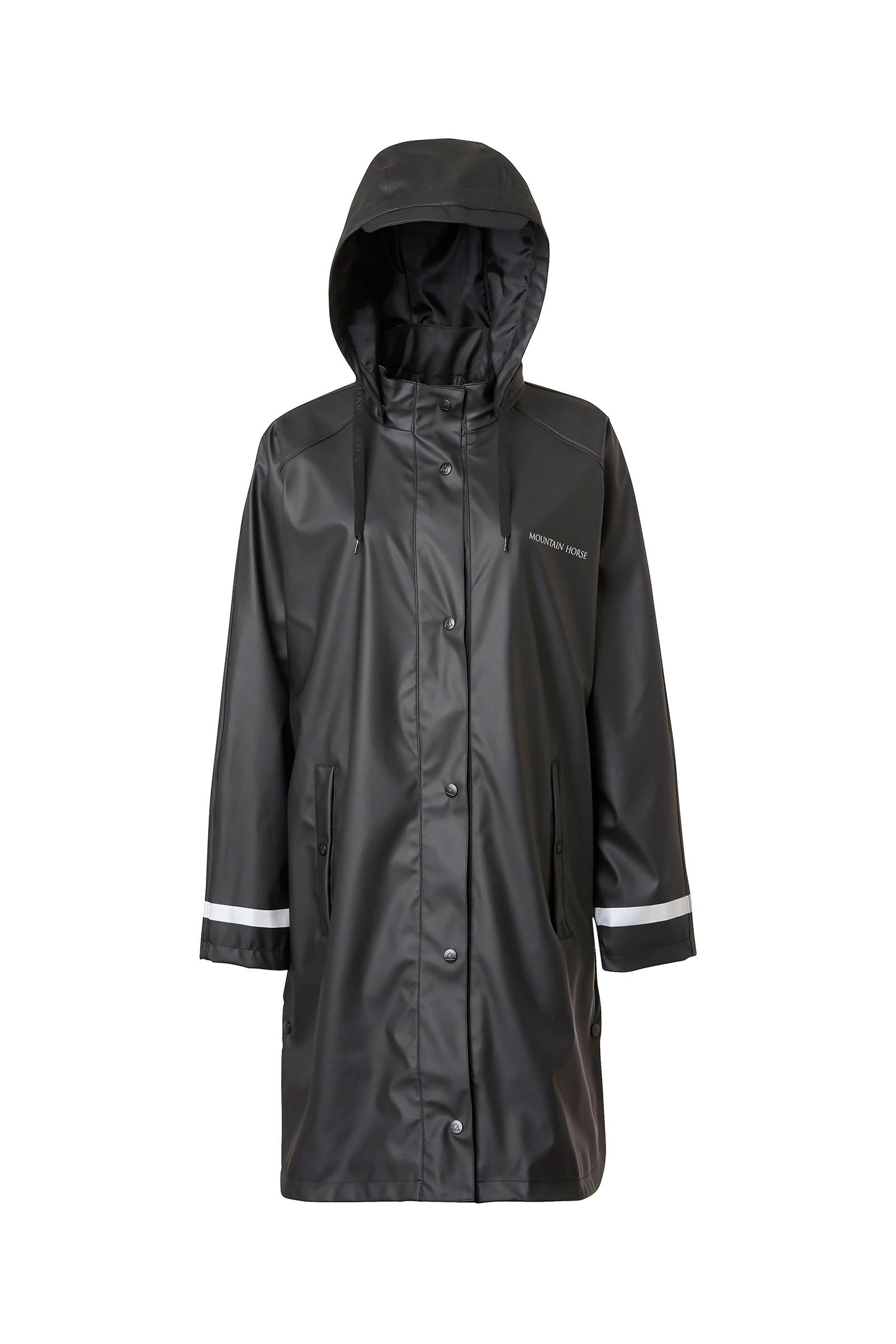 Mountain Horse Drizzle poncho przeciwdeszczowe Odzież jeździecka damska