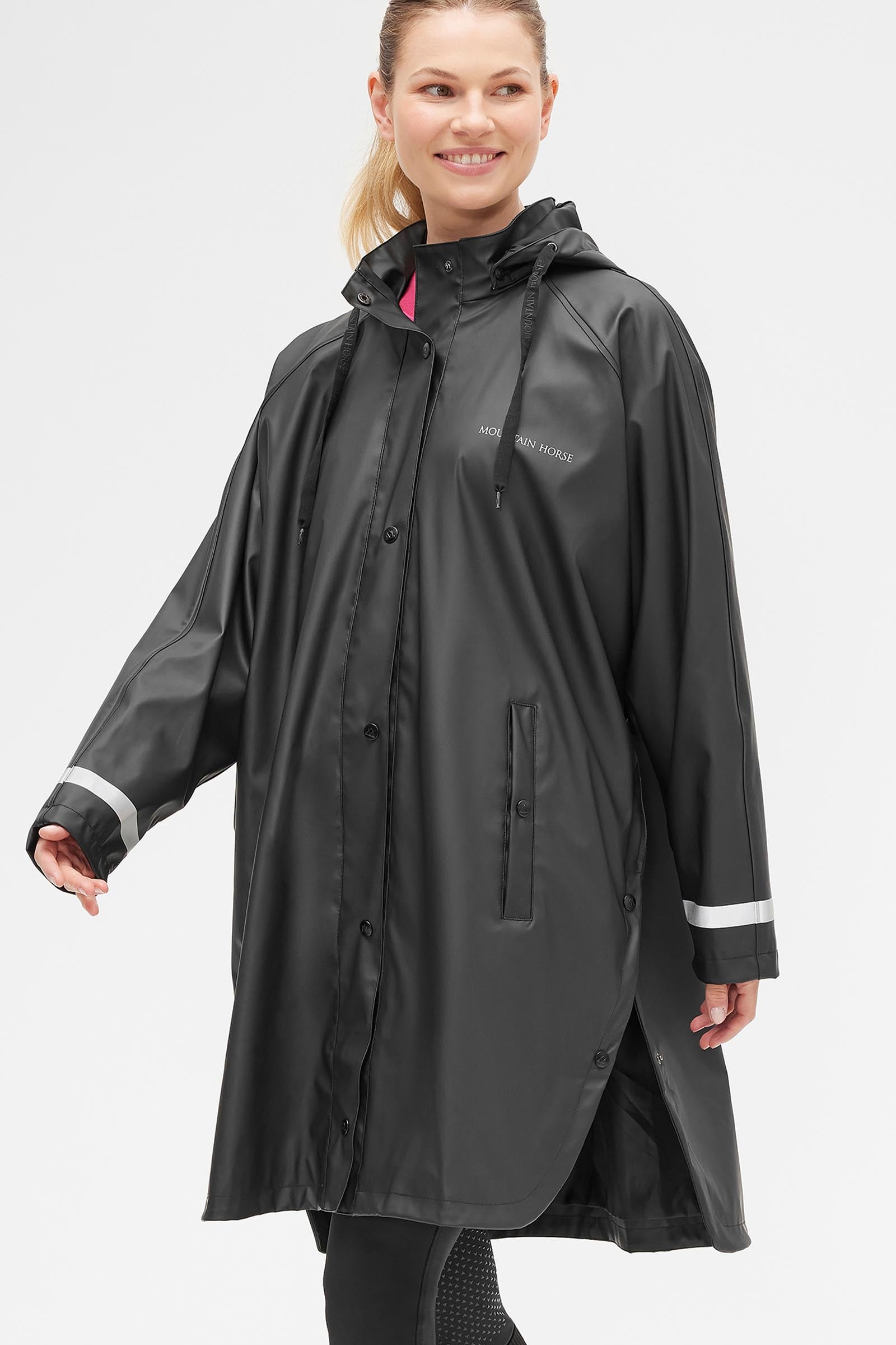 Mountain Horse Drizzle Rain Poncho Women’s Riding Clothing