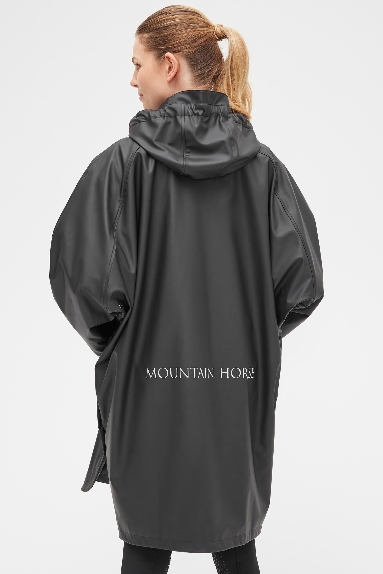 Mountain Horse Drizzle Rain Poncho Women’s Riding Clothing