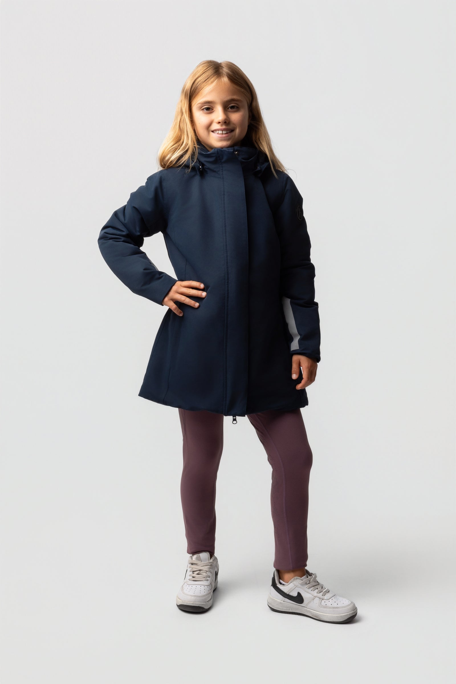 Horze Jessie JR Kids´ Winter Jacket Kids Apparel