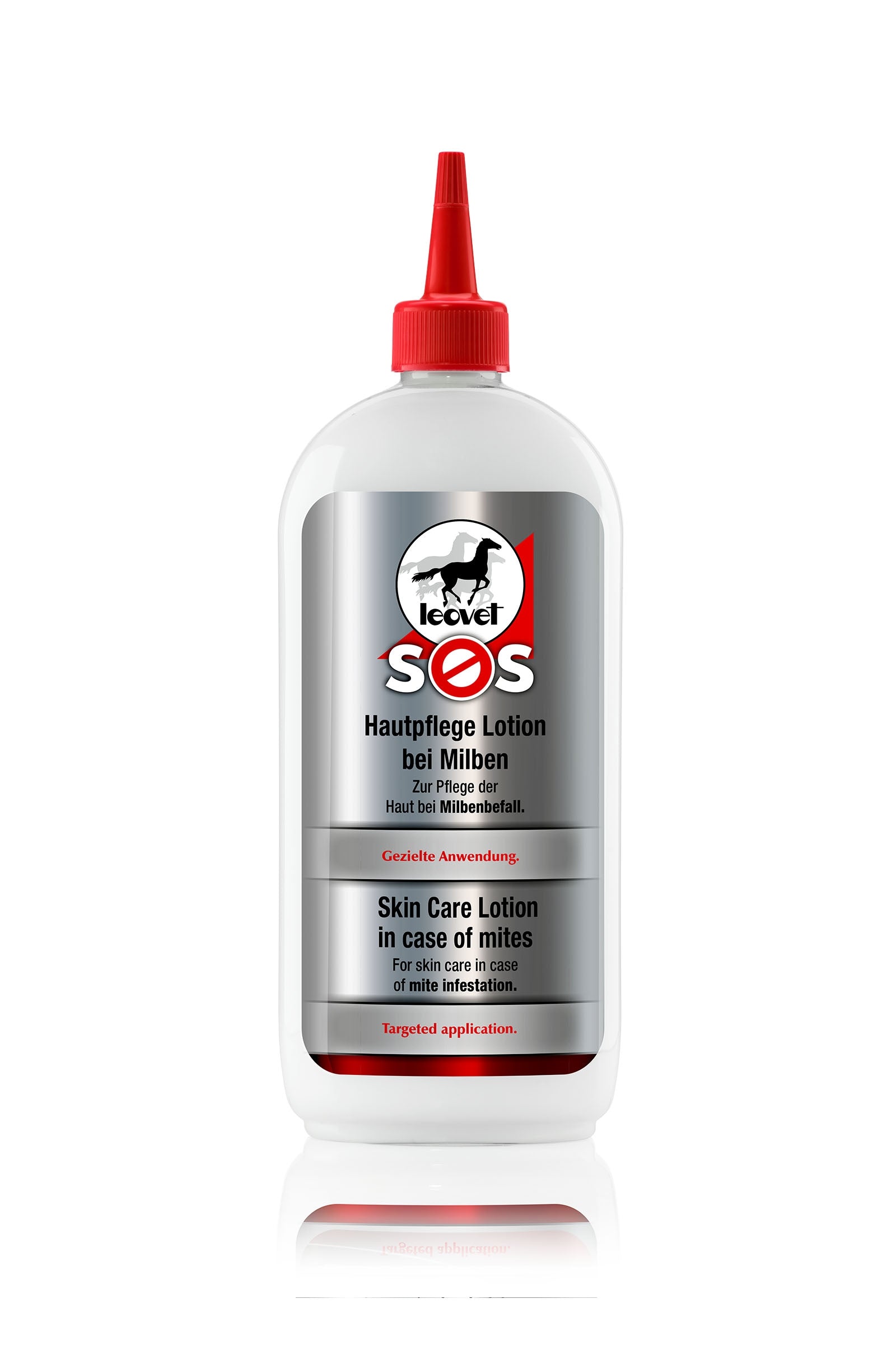 Leovet SOS Lotion do pielęgnacji skóry w przypadku roztoczy, 500ml Zdrowie