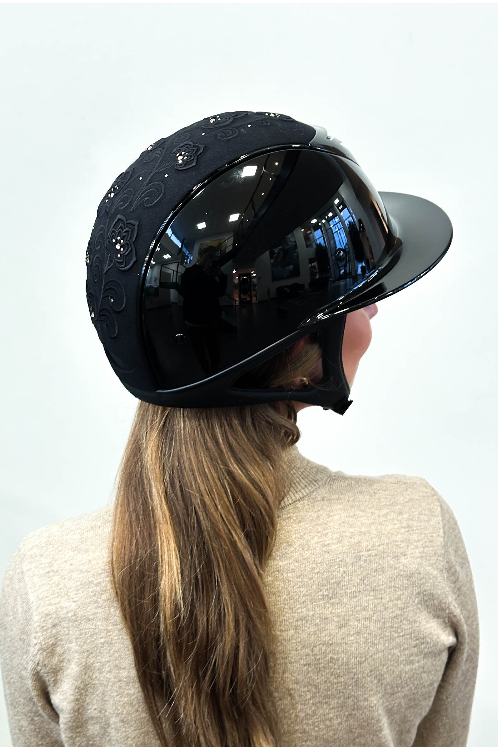 OneK Advanced Glossy Embroidered Chrome Safety Equipment