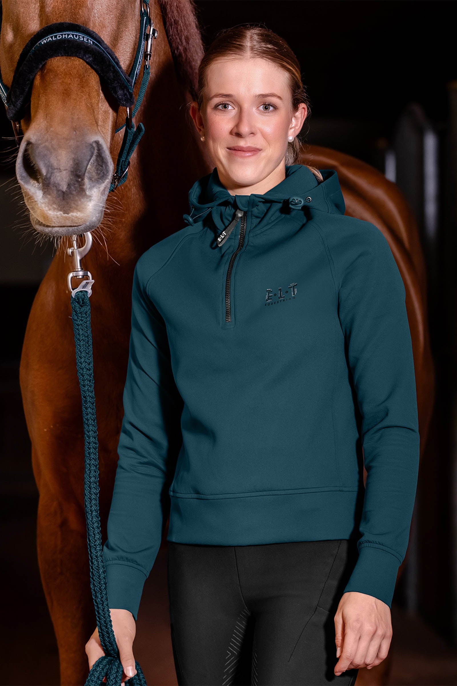 ELT Regensburg Women´s Functional Hoody Women’s Riding Clothing
