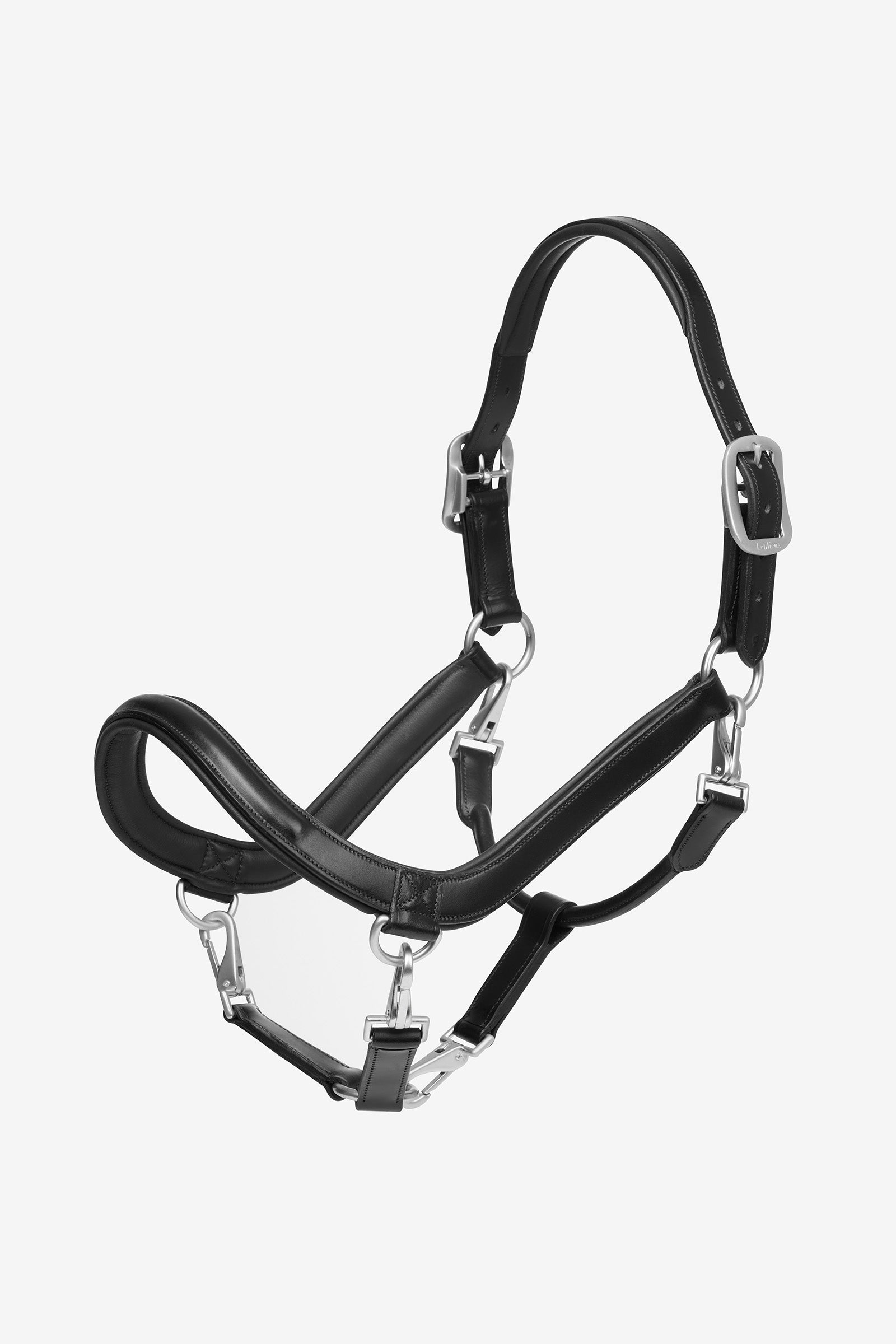 LeMieux Leather Grooming Headcollar Kantary i uwiązy