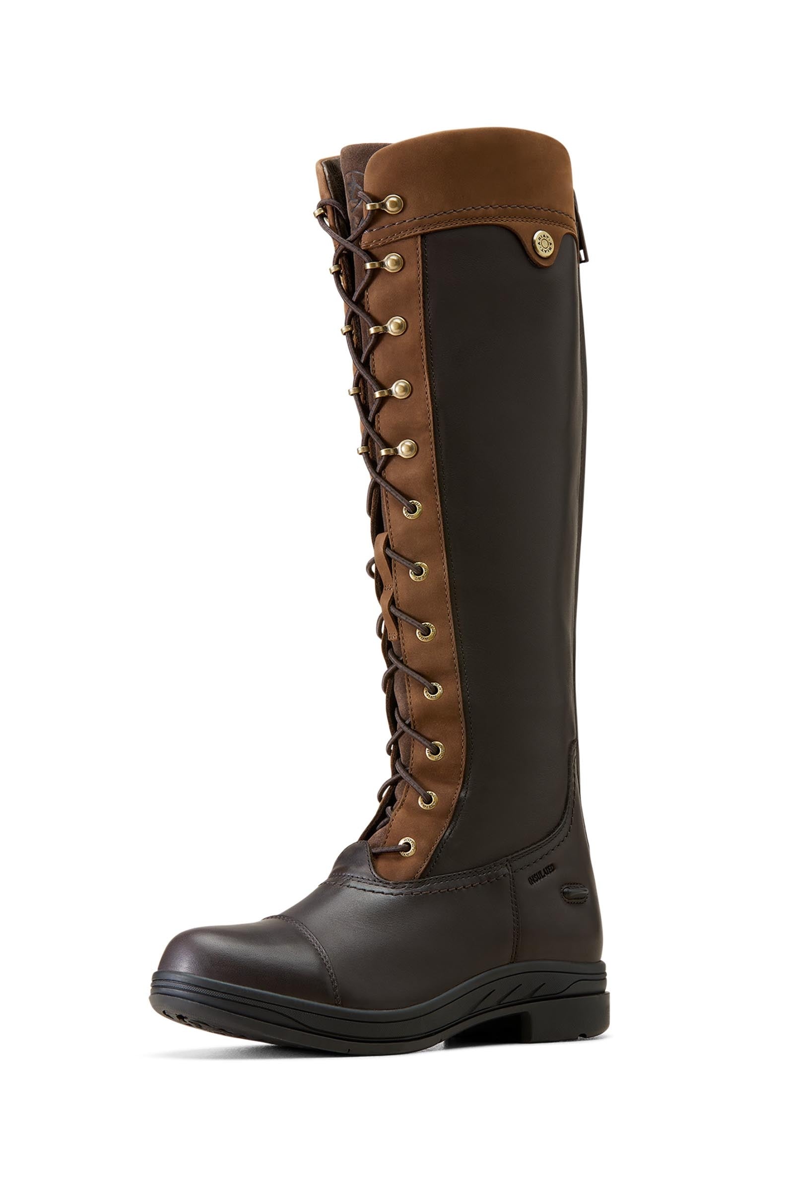 Ariat Coniston Max Waterproof Insulated Damskie wodoodporne ocieplane buty Obuwie jeździeckie i Czapsy