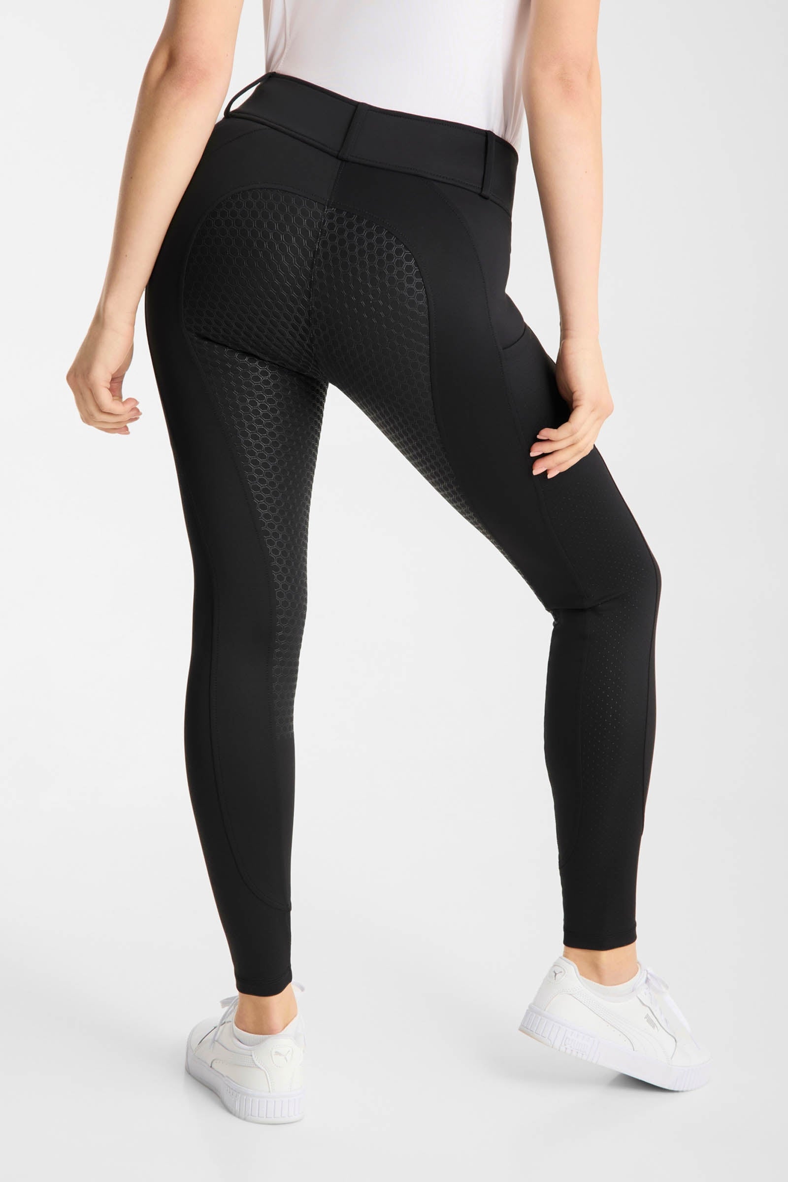 Horze Matilda Women´s Perforated Fullgrip Breeches Womens Breeches