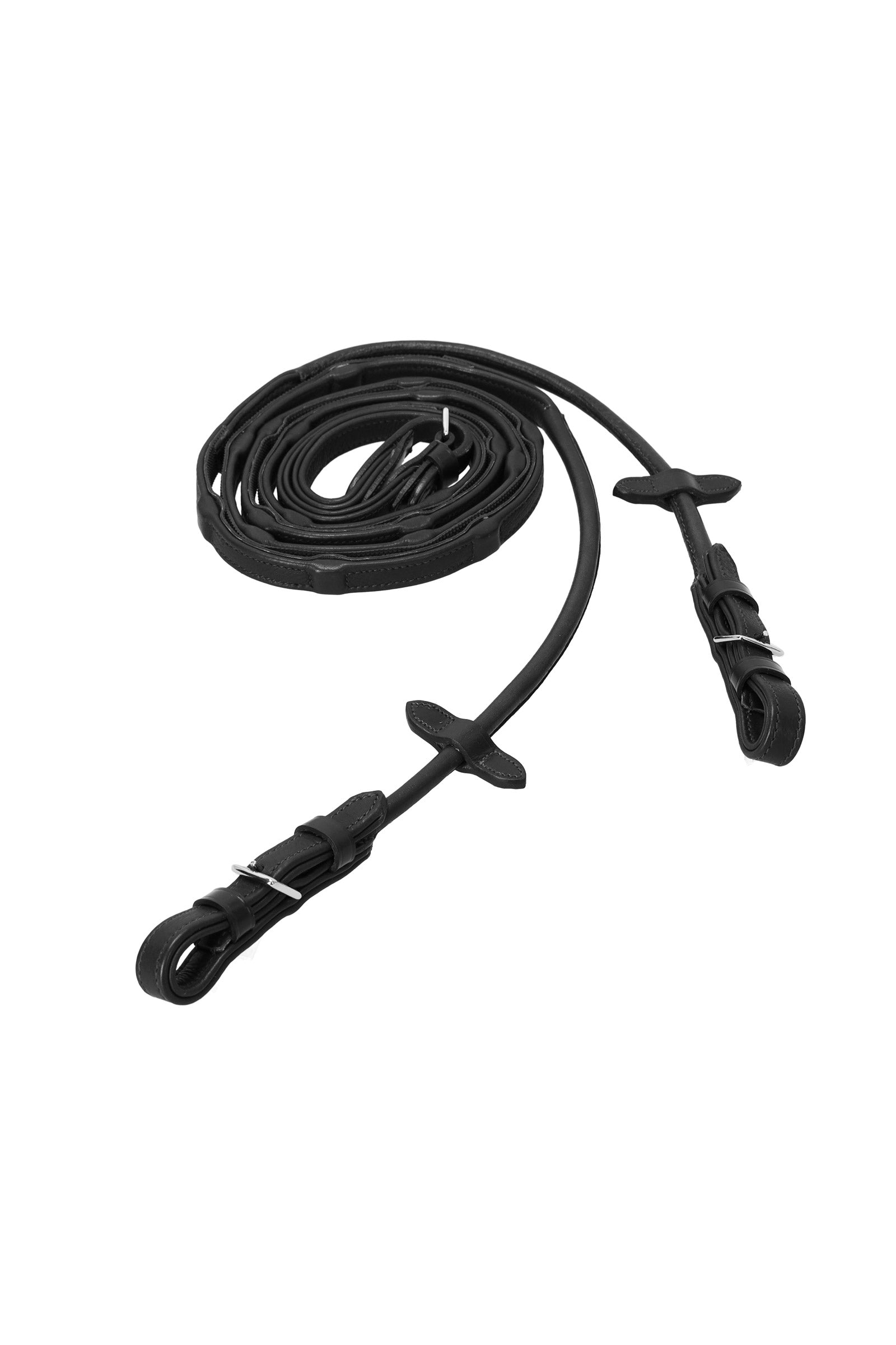 Schockemöhle Sports Durasoft okrągłe wodze z gripem Ogłowia i wodze