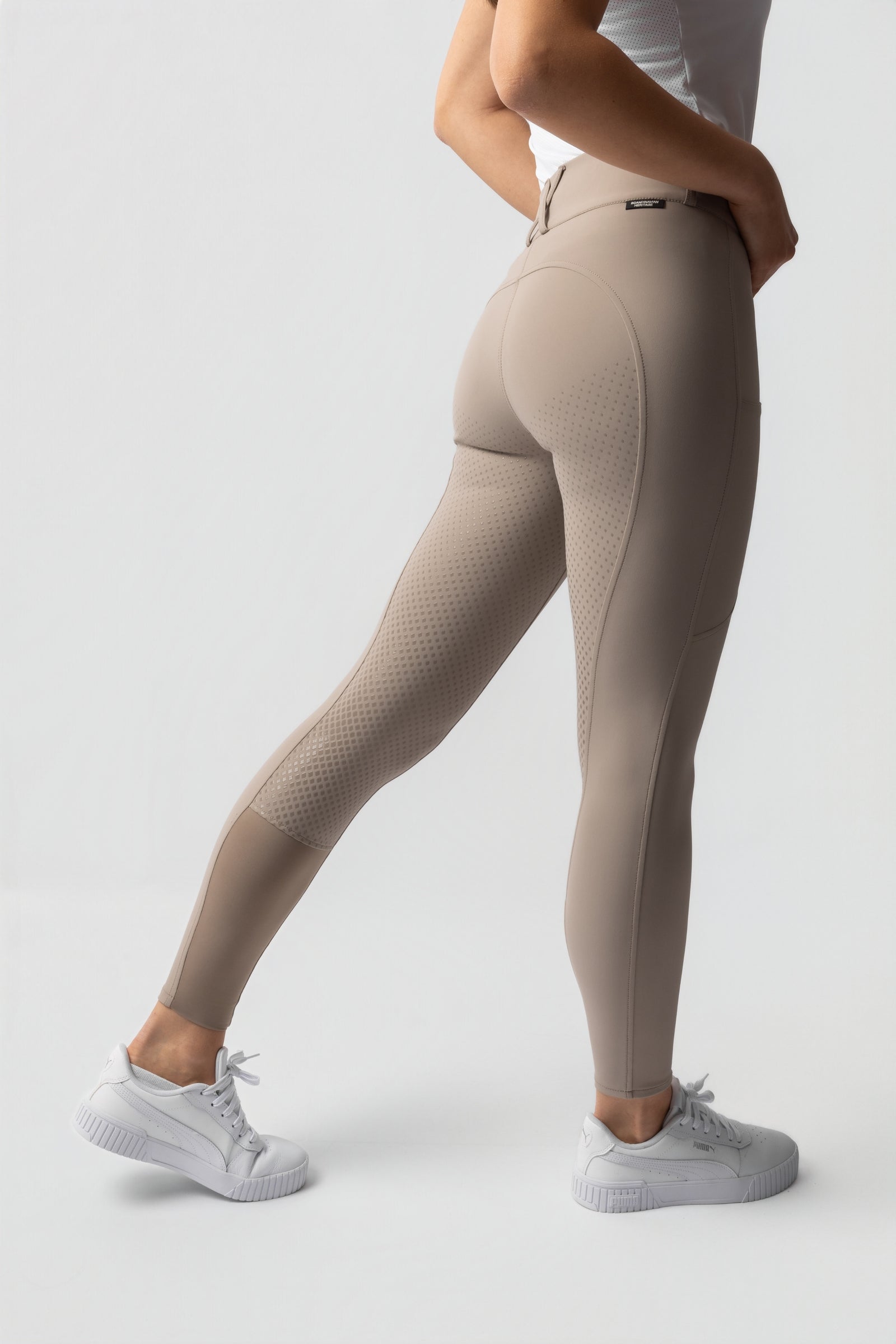 Horze Grand Prix Pro Women´s Full Grip Breeches UPF 50+ Womens Breeches