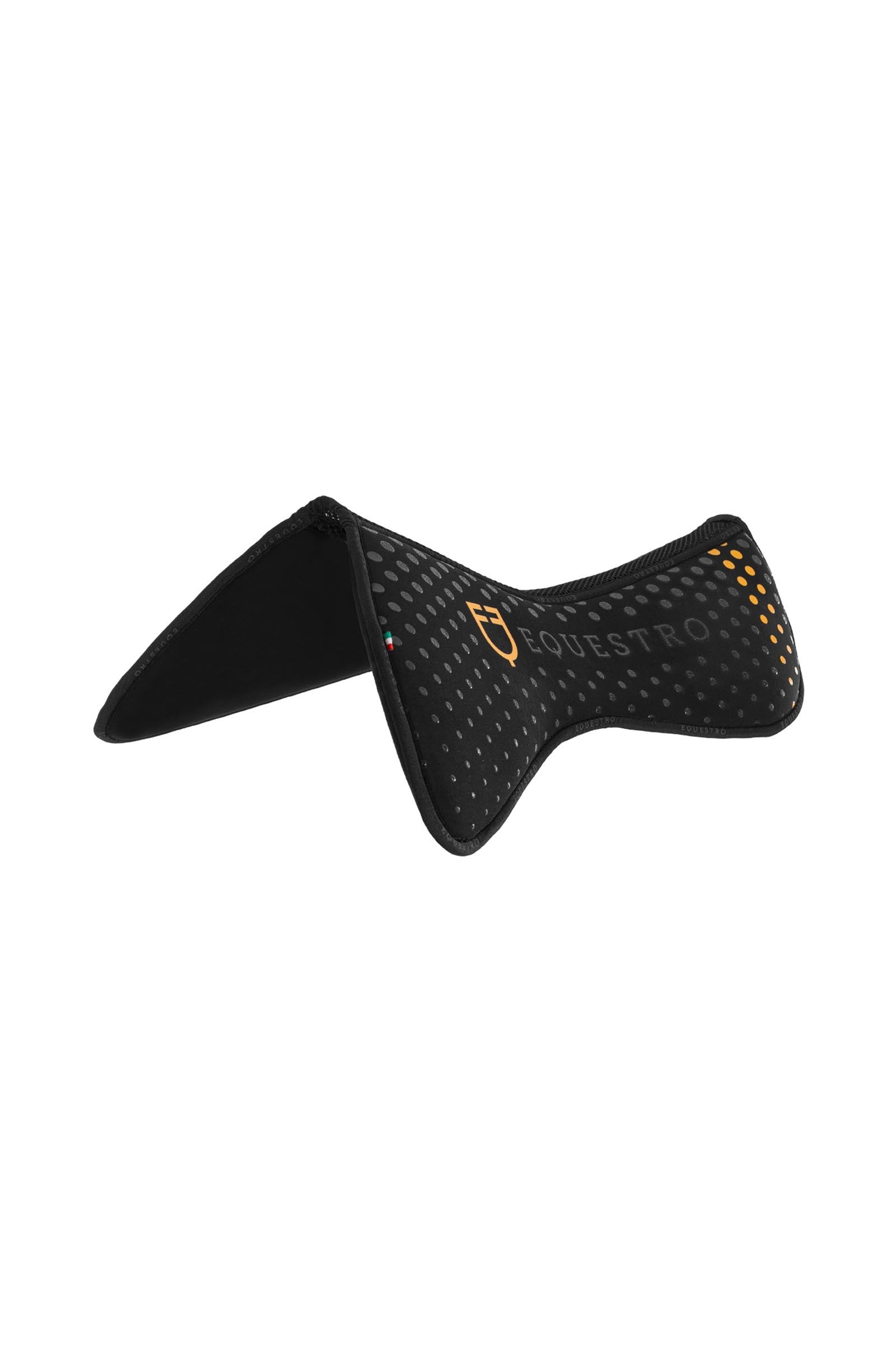 Equestro Memory Foam Pad Silicone Grip and Logo Saddle Pads