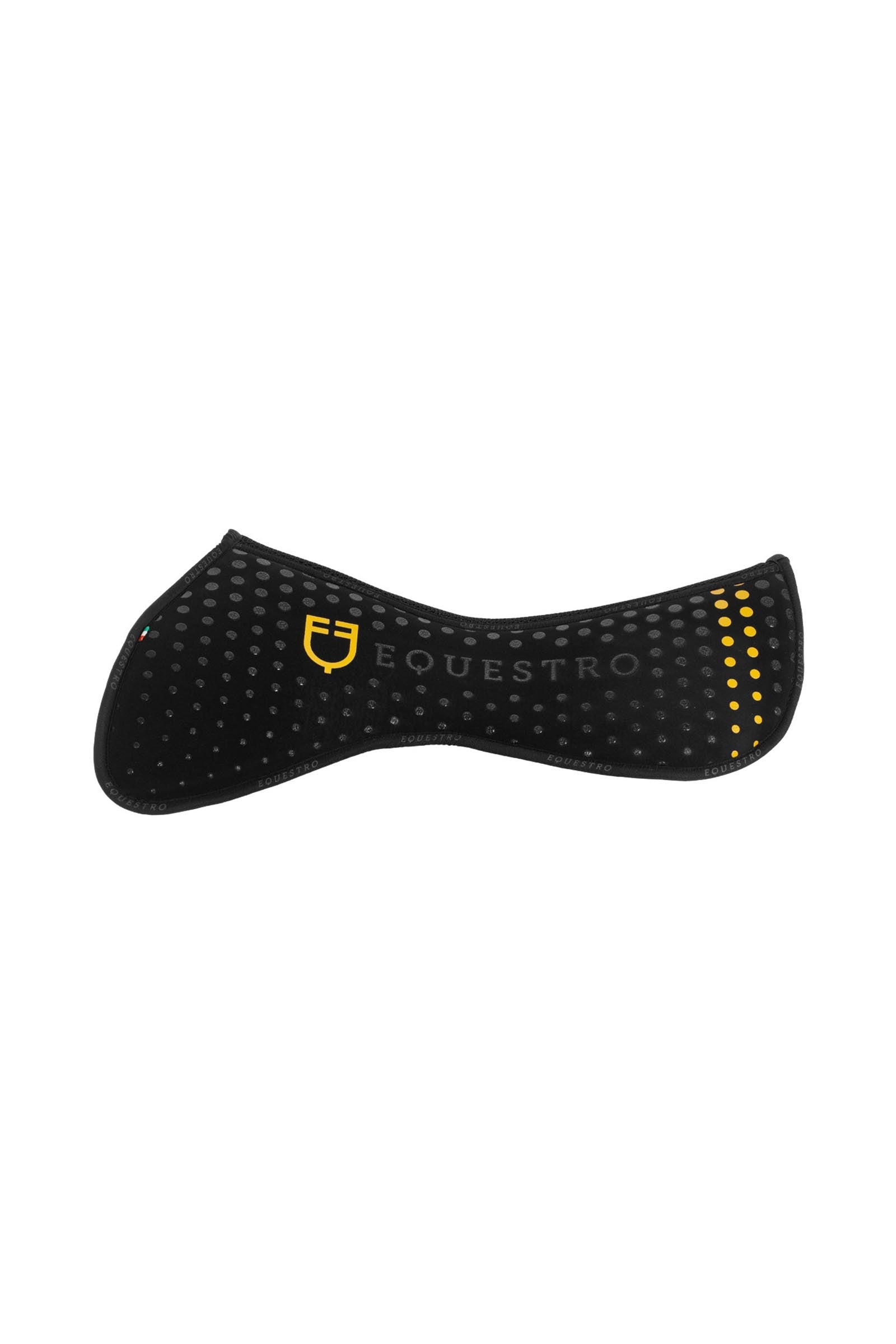 Equestro Memory Foam Pad Silicone Grip and Logo Saddle Pads