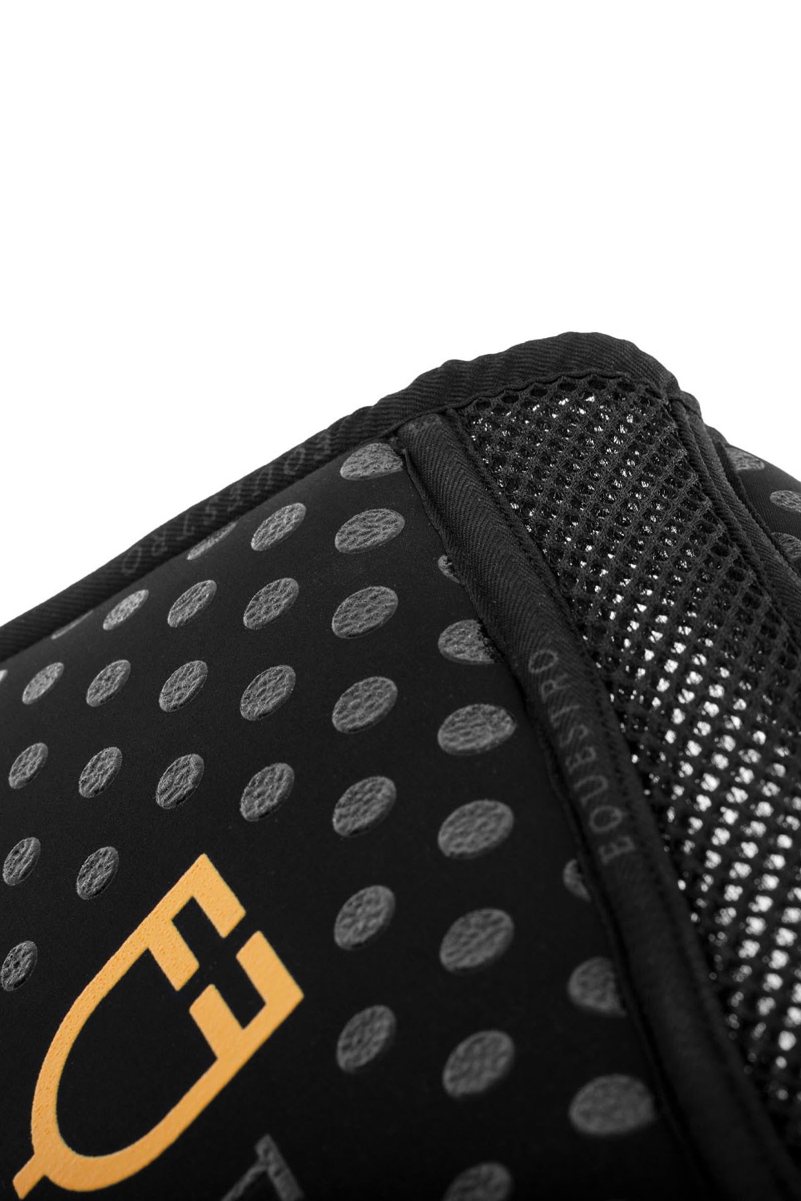 Equestro Memory Foam Pad Silicone Grip and Logo Saddle Pads