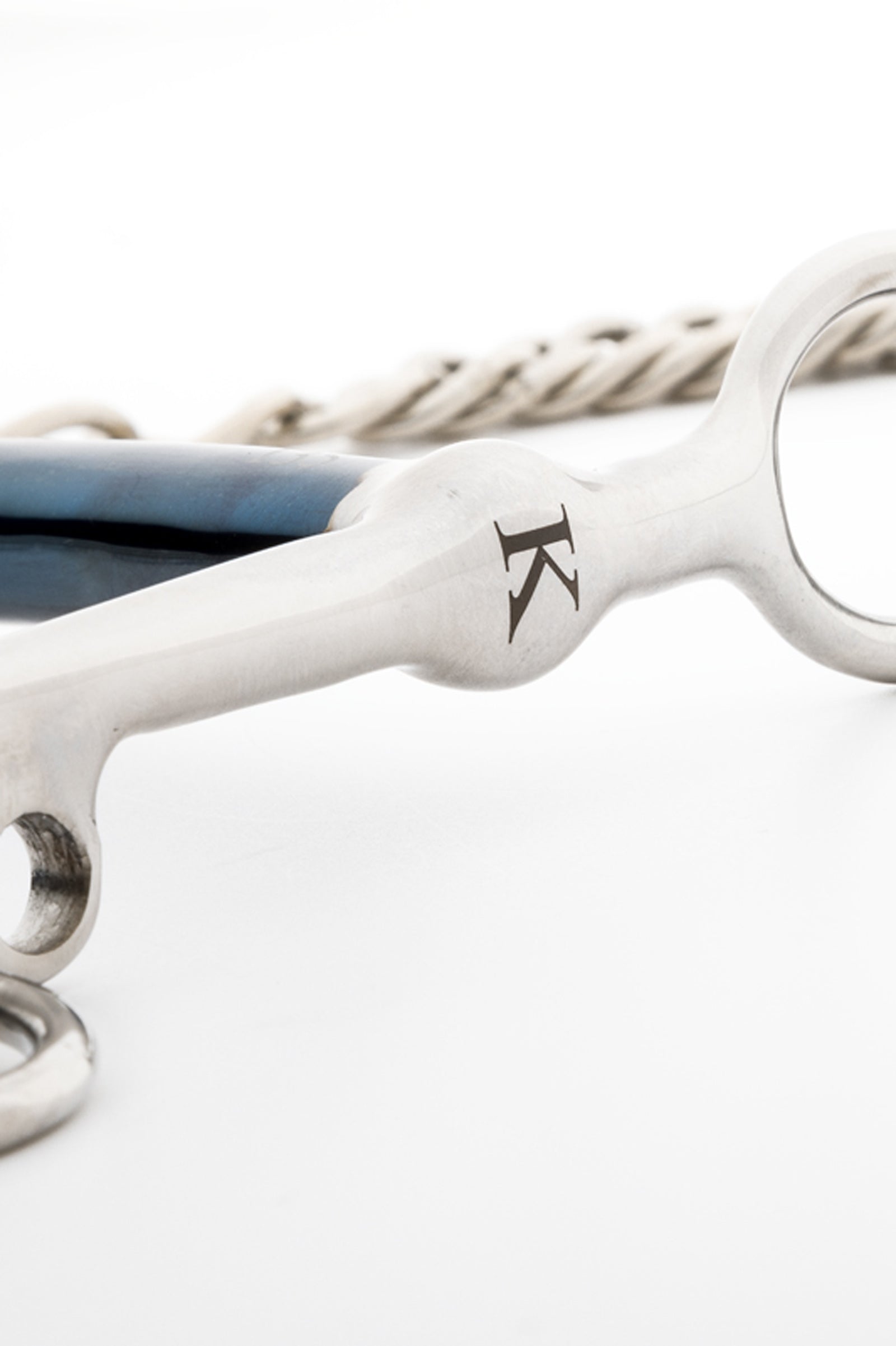 Kavalkade Ergonomic Dressage Curb Bit, 14 mm Horse Bits