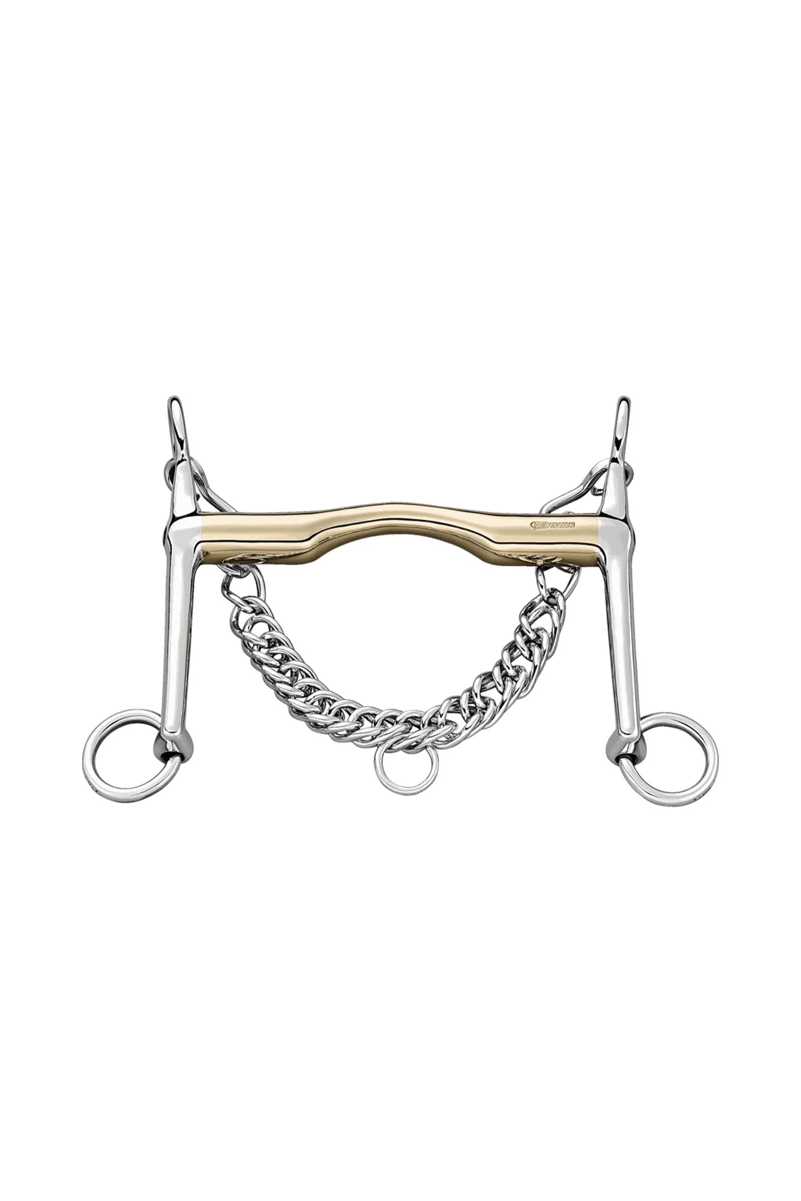 Sprenger wędzidło kandarowe "FC", 14 mm, krótkie czanki, Sensogan Wędzidła